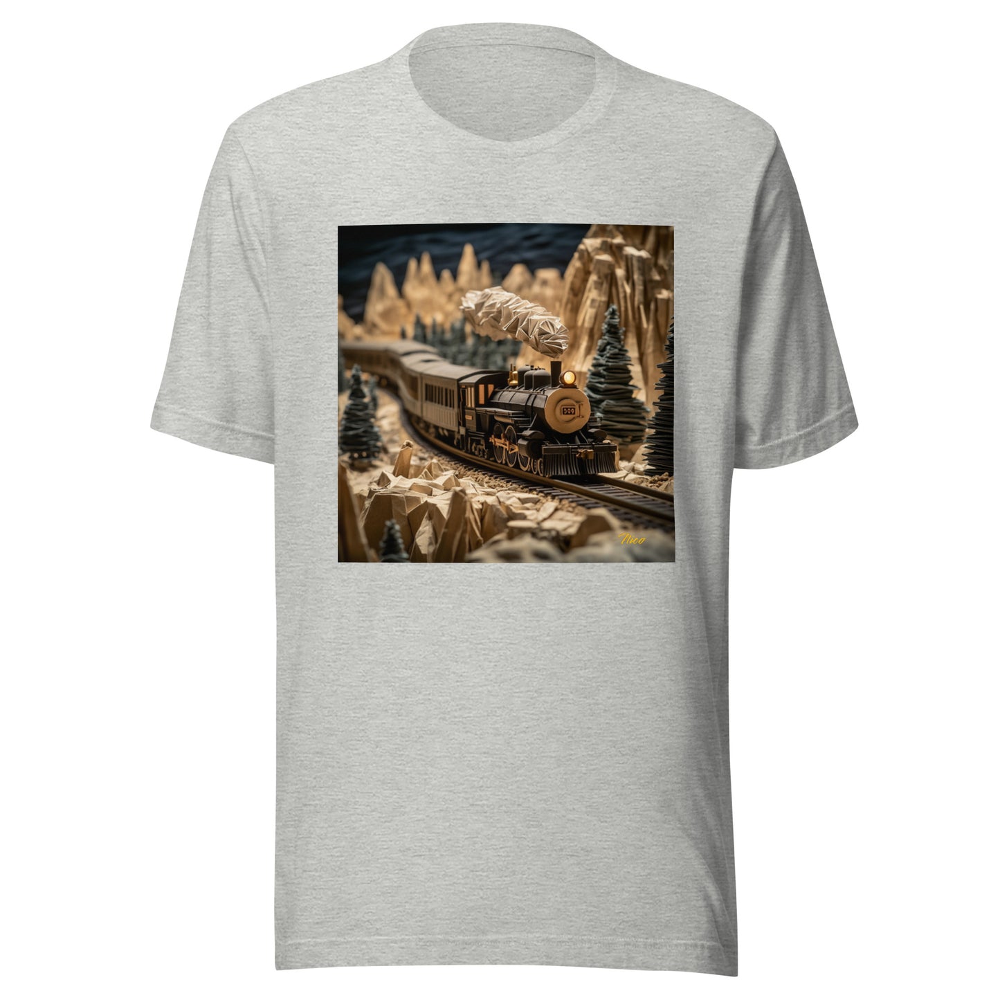 Orient Express Series Print #1 - Unisex t-shirt