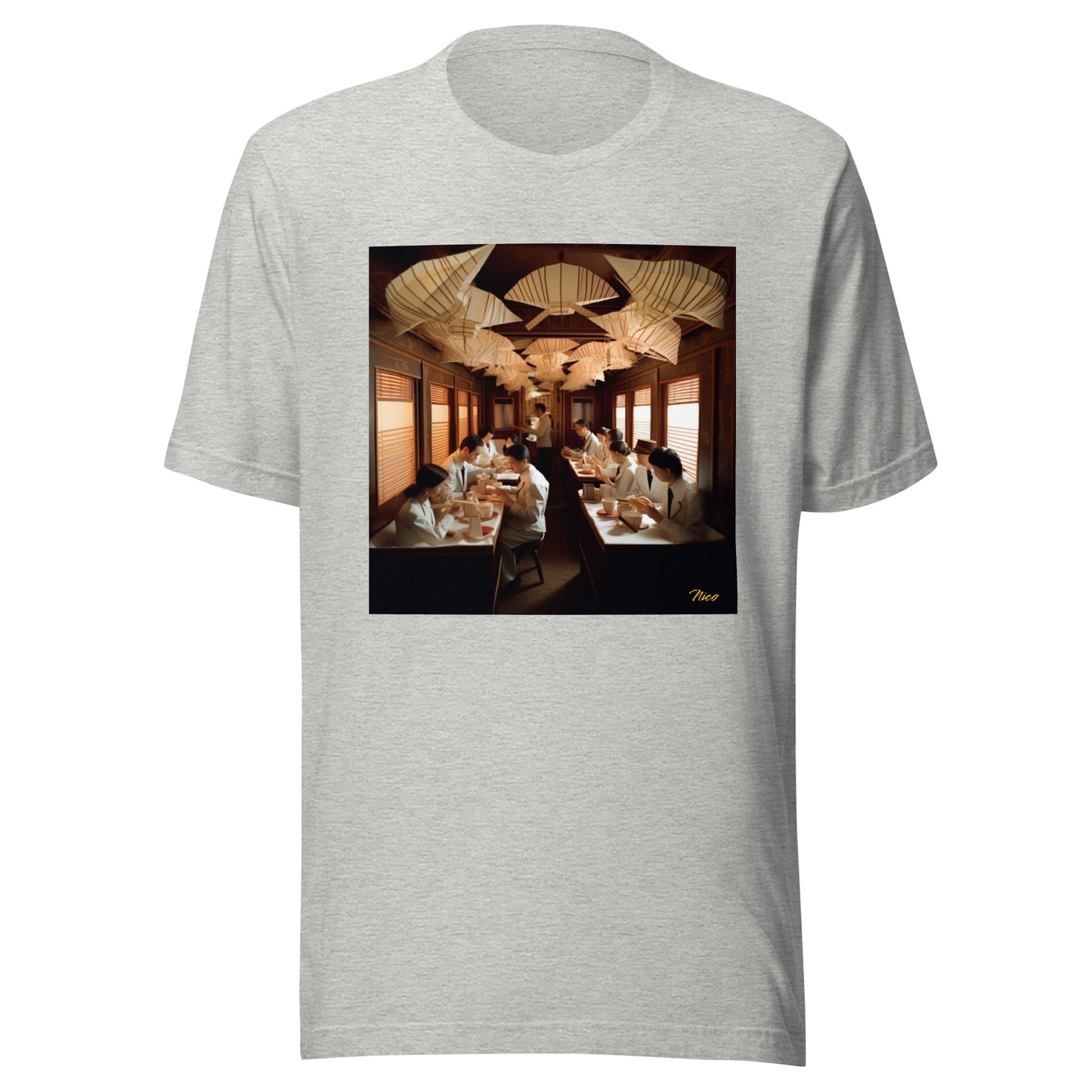 Orient Express Series Print #4 - Unisex t-shirt