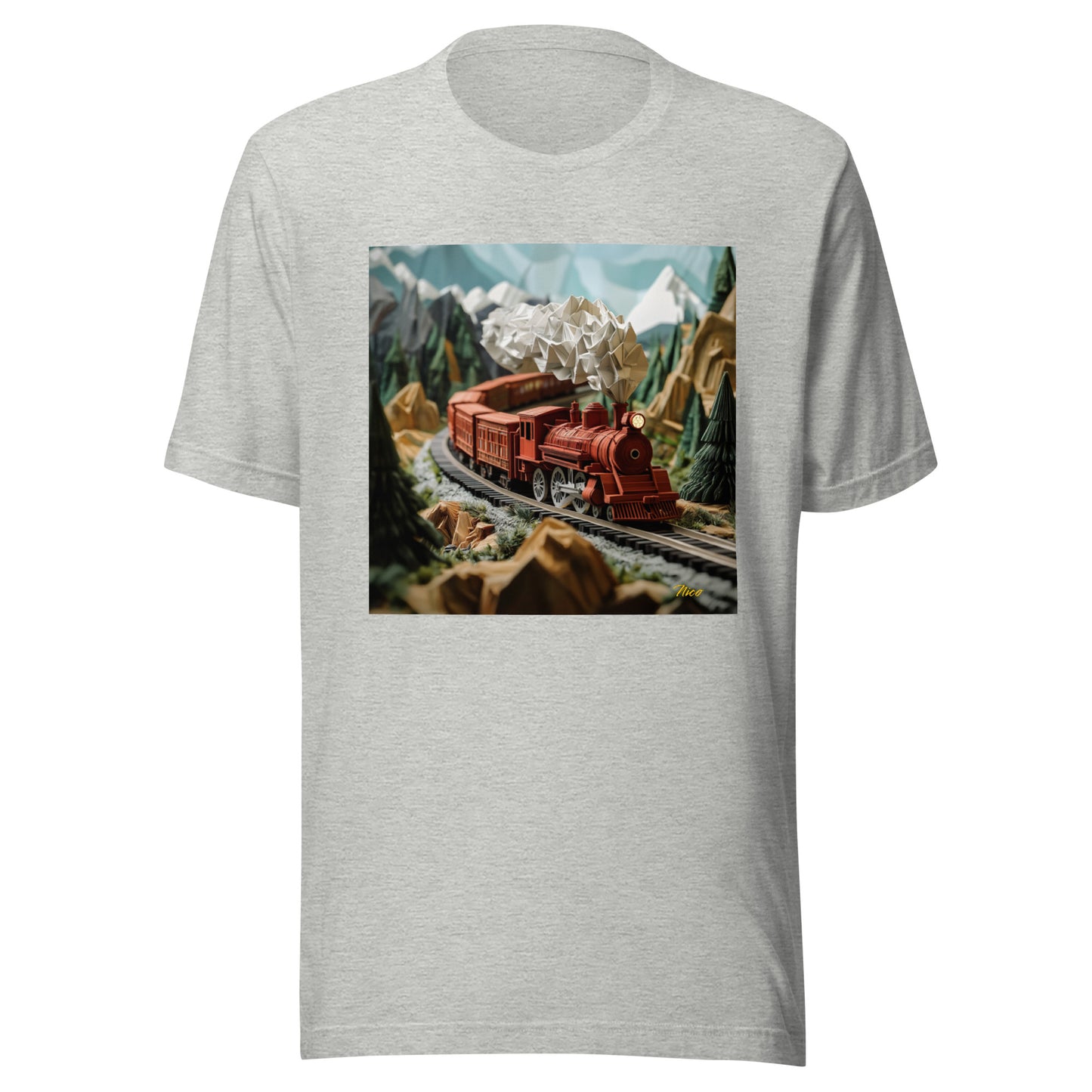 Orient Express Series Print #3 - Unisex t-shirt