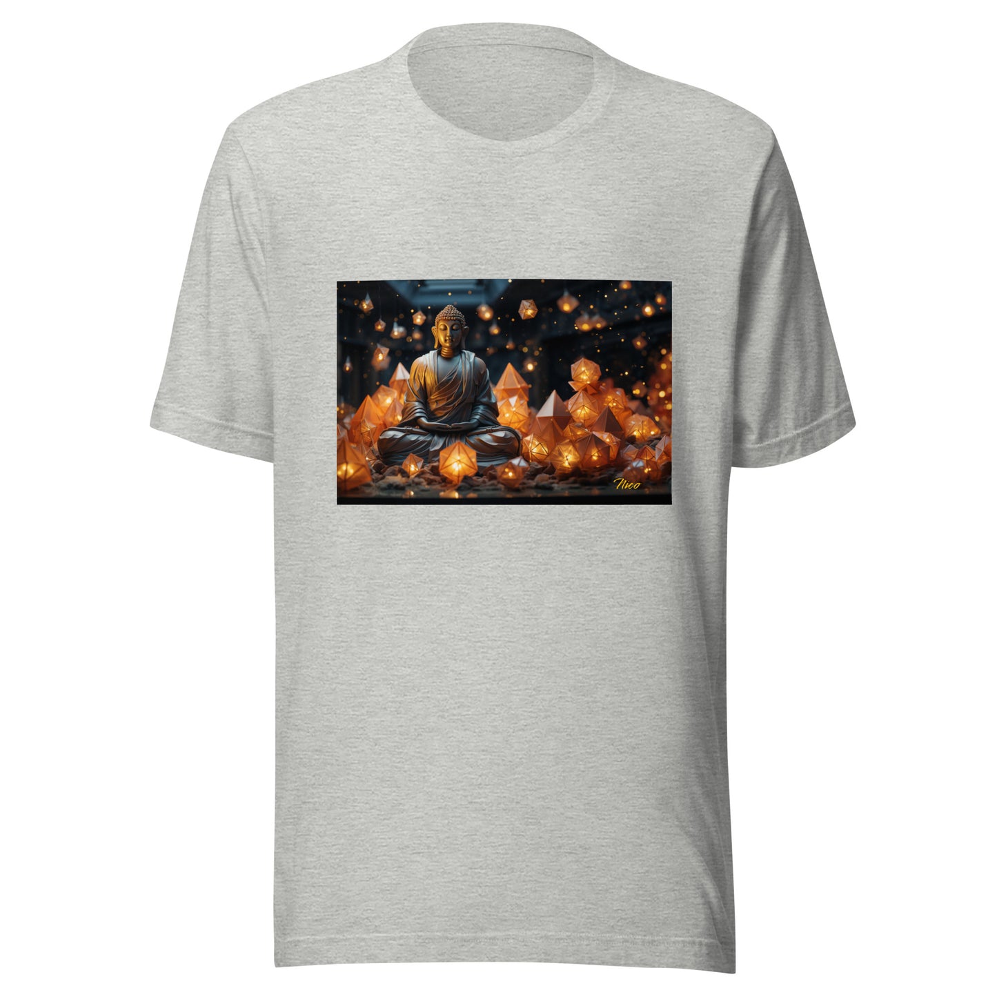 Ascending Buddha Series Print #10 - Unisex t-shirt