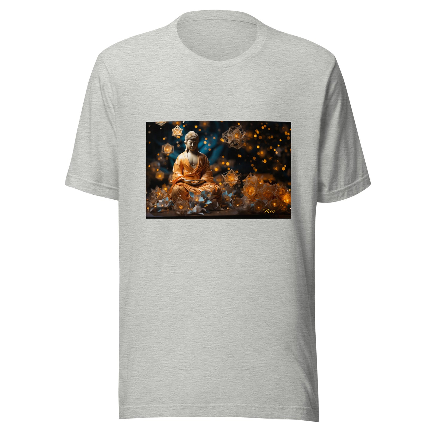 Ascending Buddha Series Print #8 - Unisex t-shirt