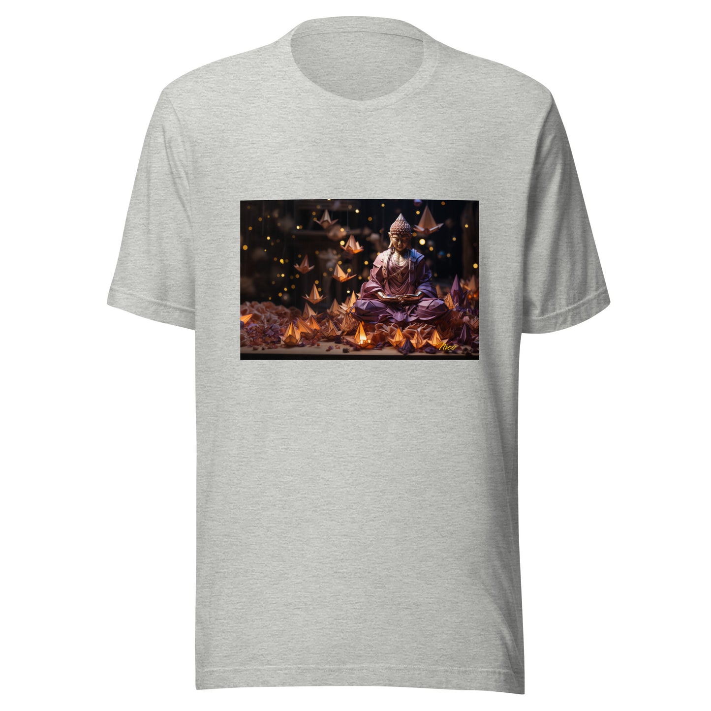 Ascending Buddha Series Print #6 - Unisex t-shirt