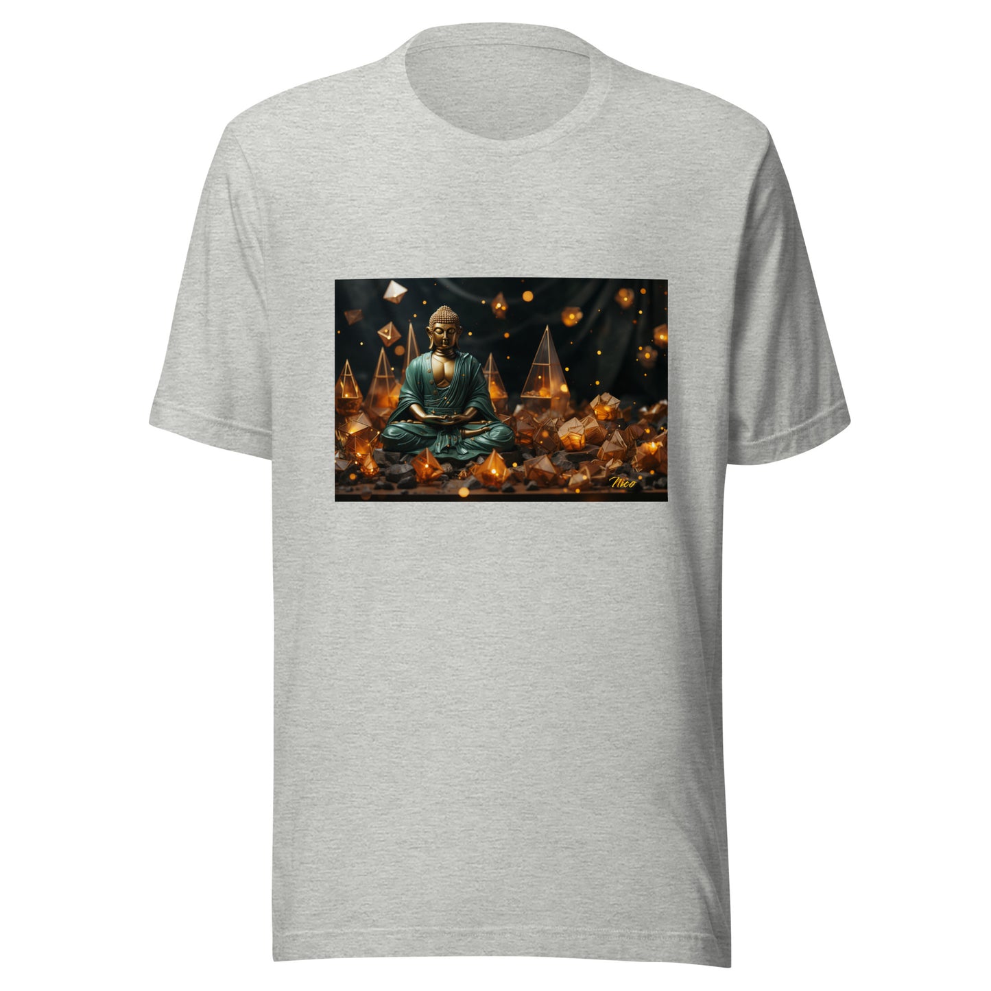 Ascending Buddha Series Print #4 - Unisex t-shirt