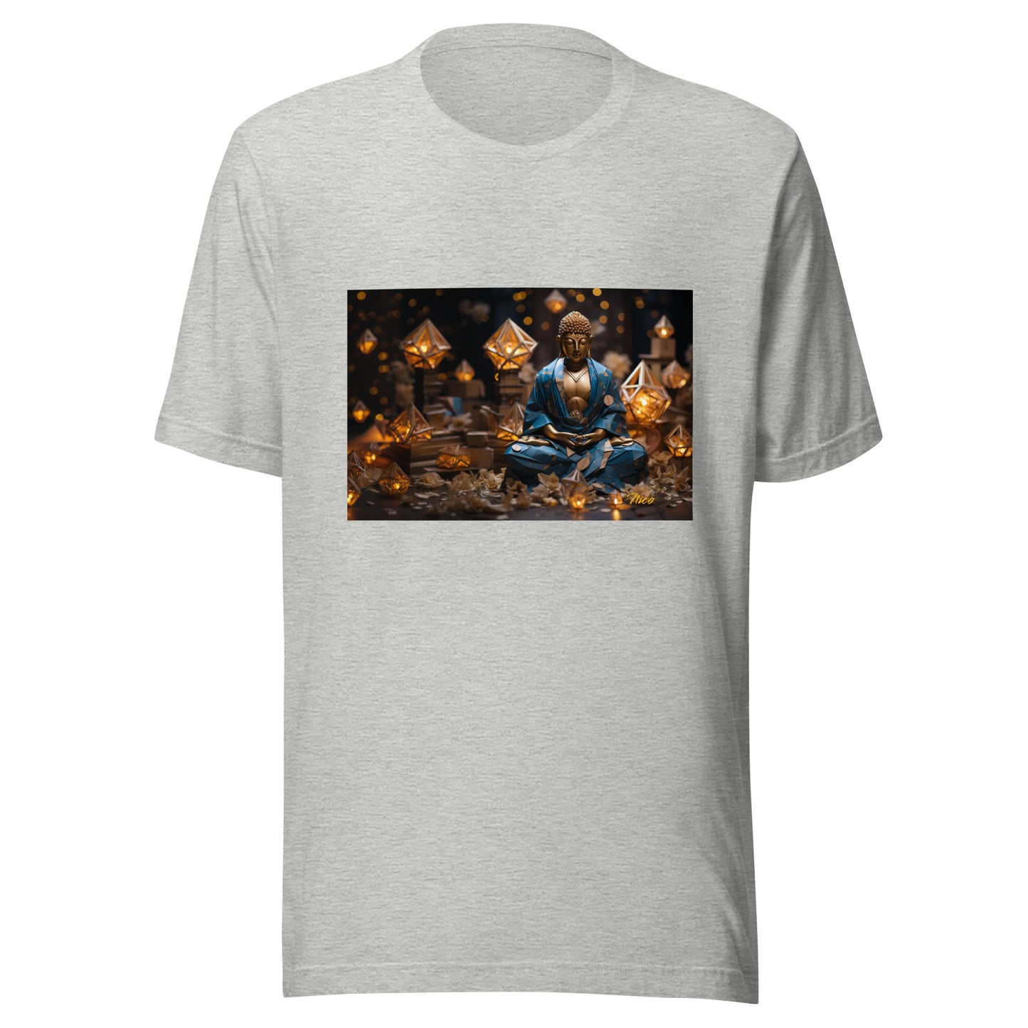 Ascending Buddha Series Print #3 - Unisex t-shirt