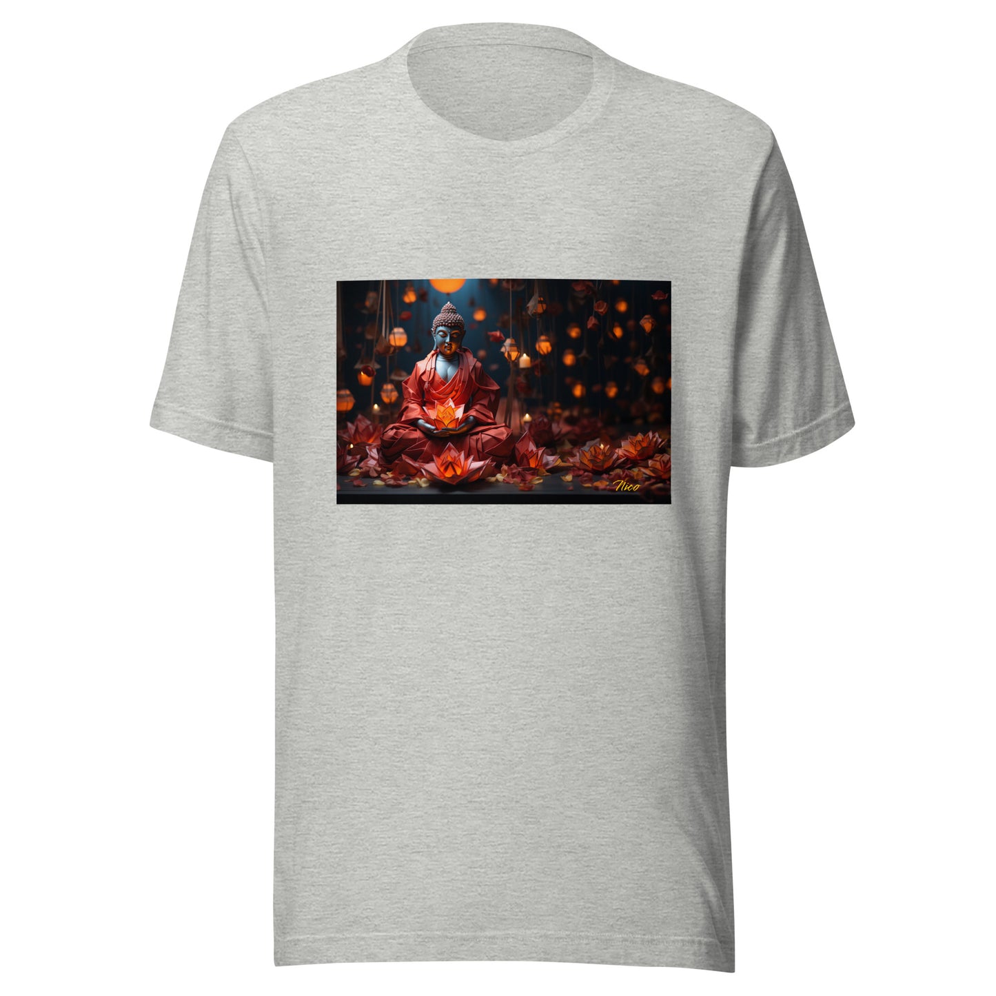 Ascending Buddha Series Print #2 - Unisex t-shirt