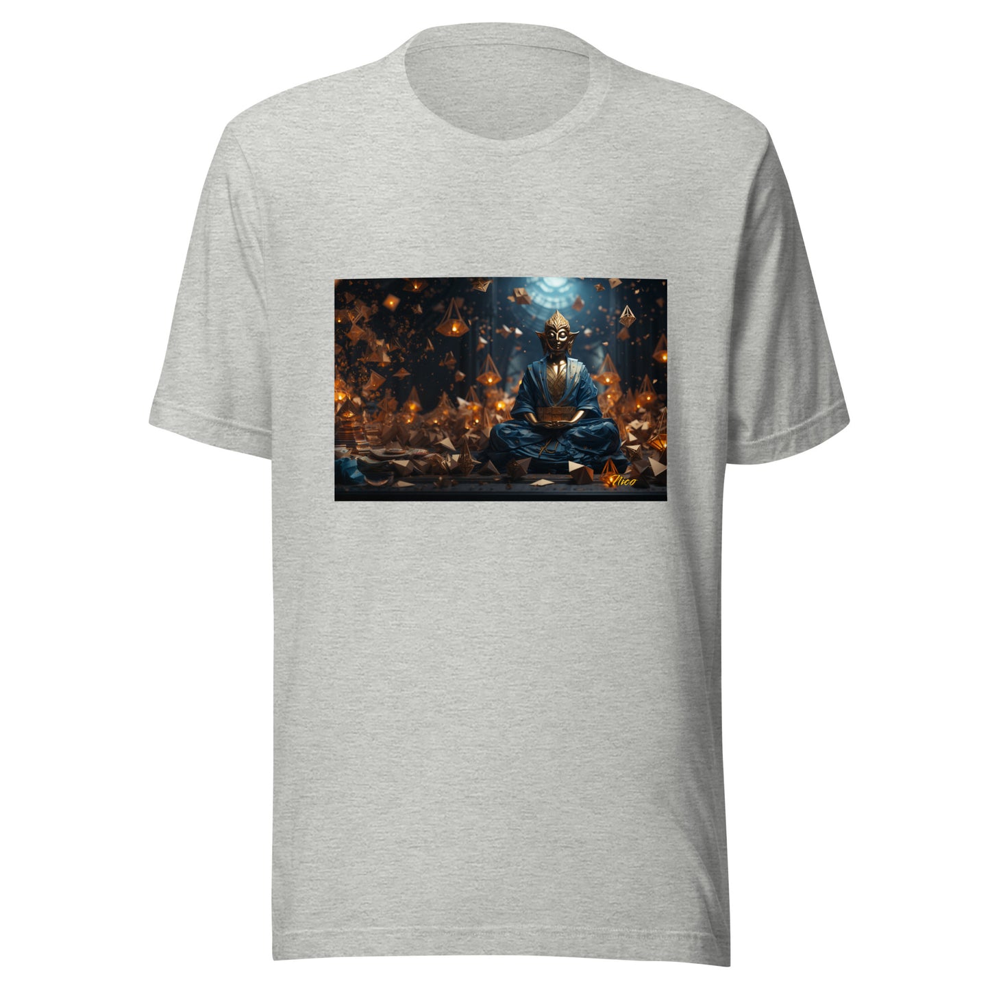 Ascending Buddha Series Print #1 - Unisex t-shirt