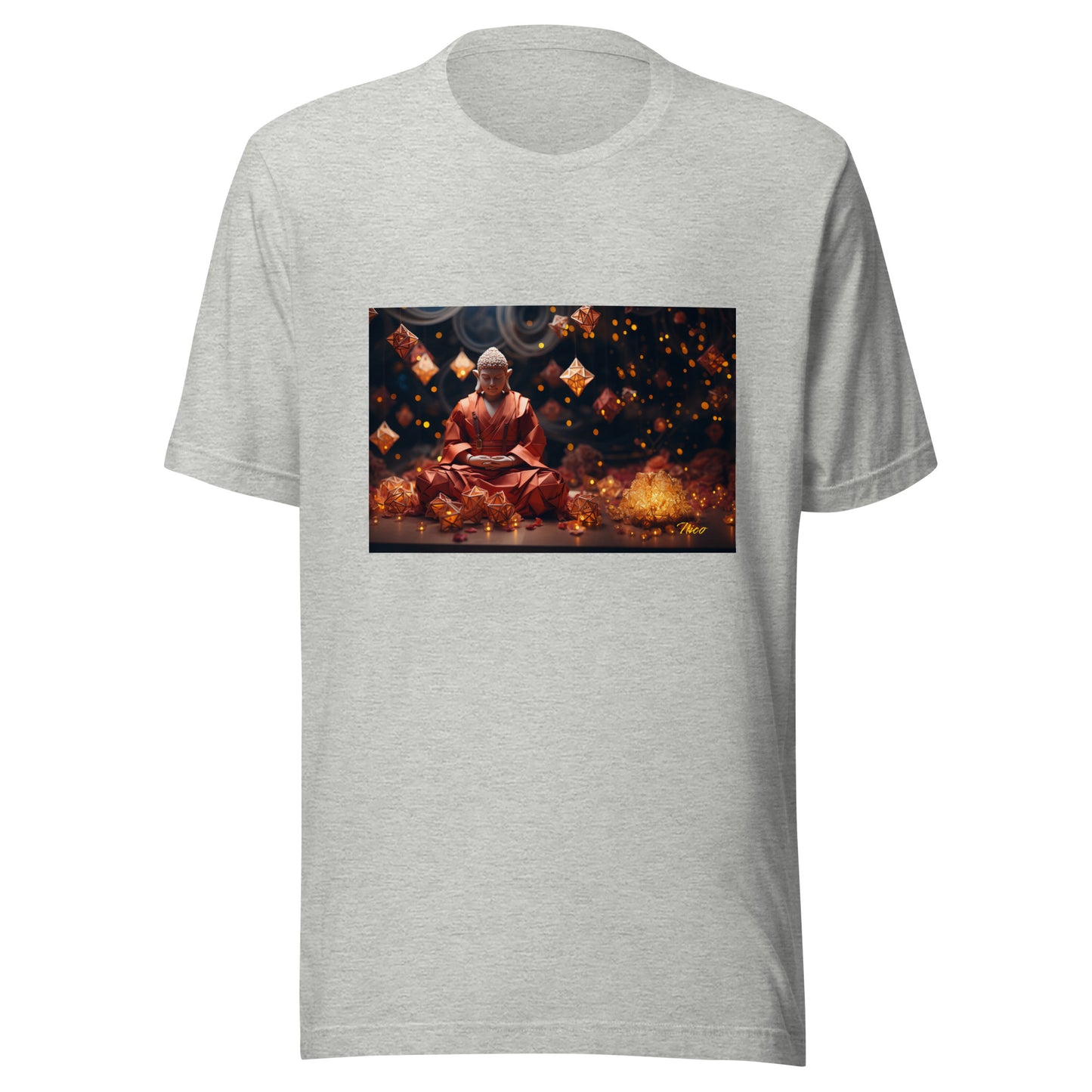 Ascending Buddha Series Print #7 - Unisex t-shirt