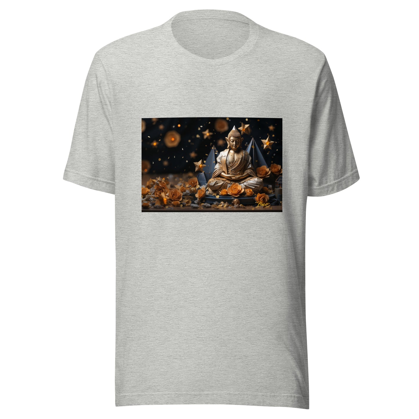 Ascending Buddha Series Print #5 - Unisex t-shirt