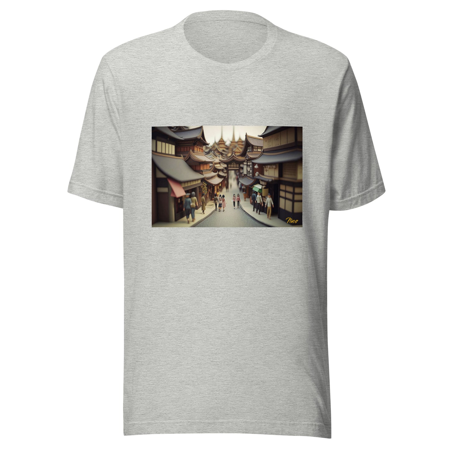 Eastern Metropolis Series Print #9 - Unisex t-shirt