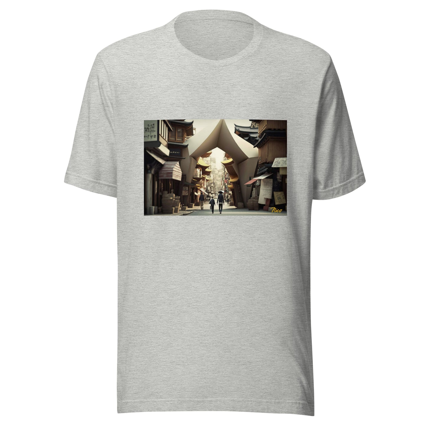 Eastern Metropolis Series Print #8 - Unisex t-shirt