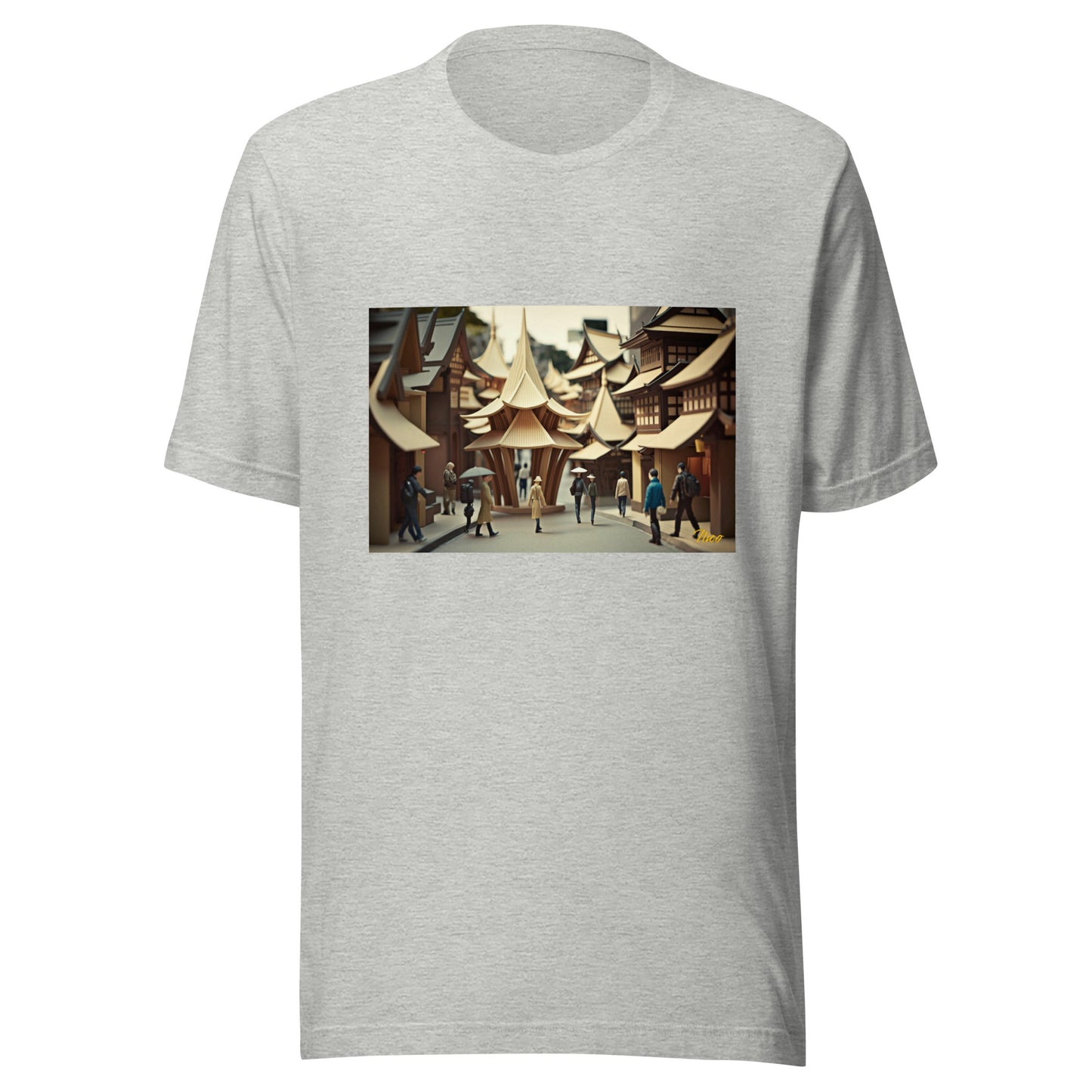 Eastern Metropolis Series Print #4 - Unisex t-shirt