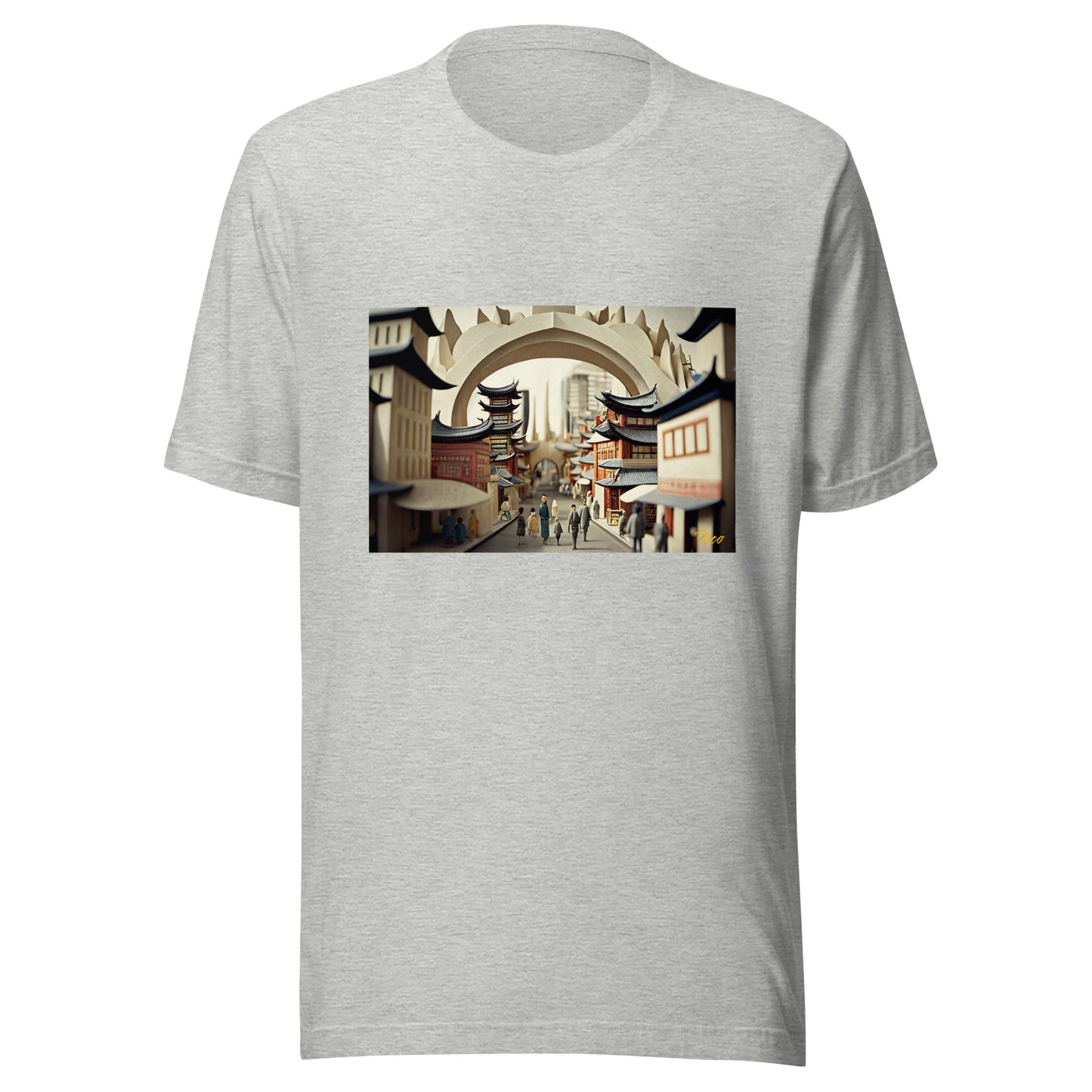 Eastern Metropolis Series Print #3 - Unisex t-shirt