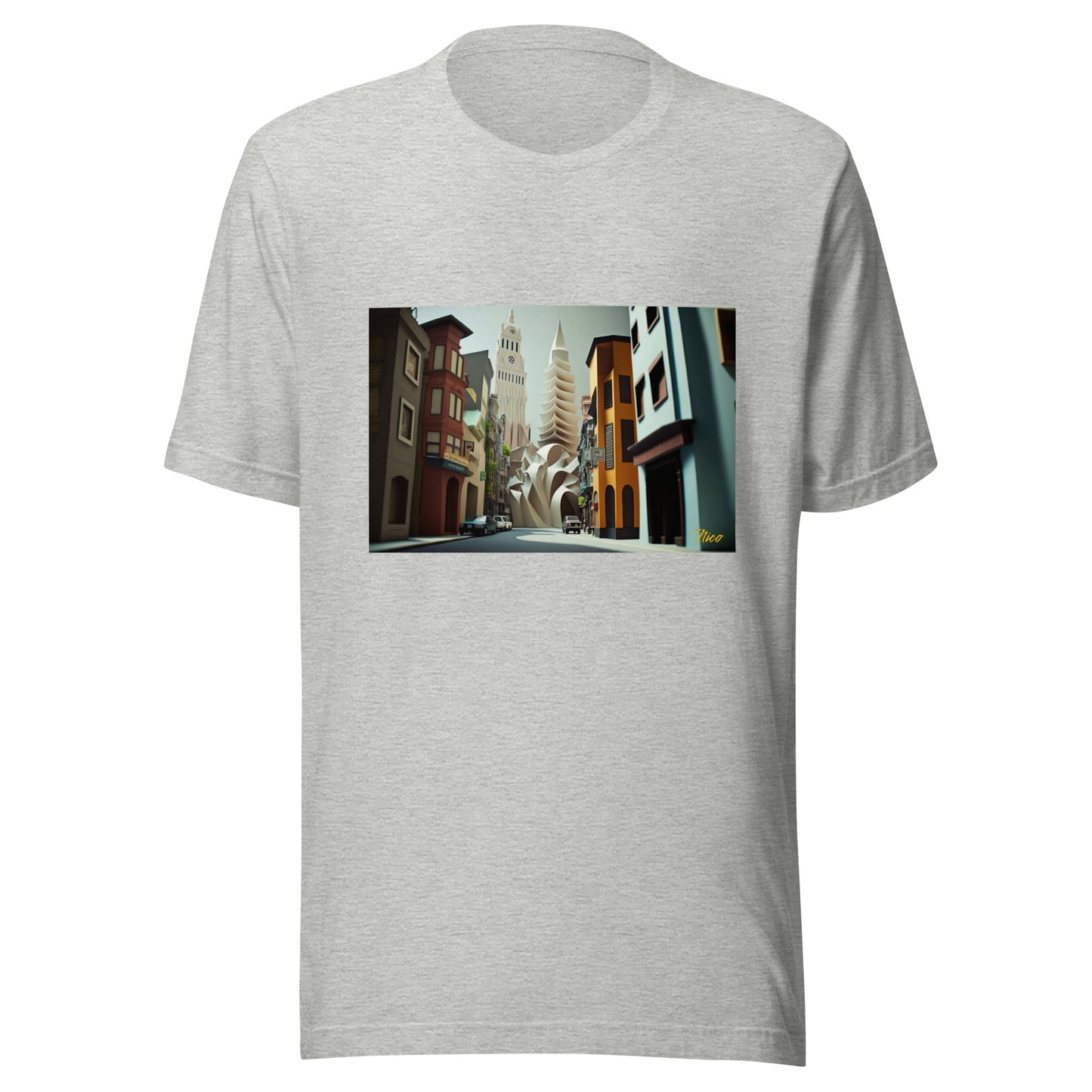 Eastern Metropolis Series Print #1 - Unisex t-shirt