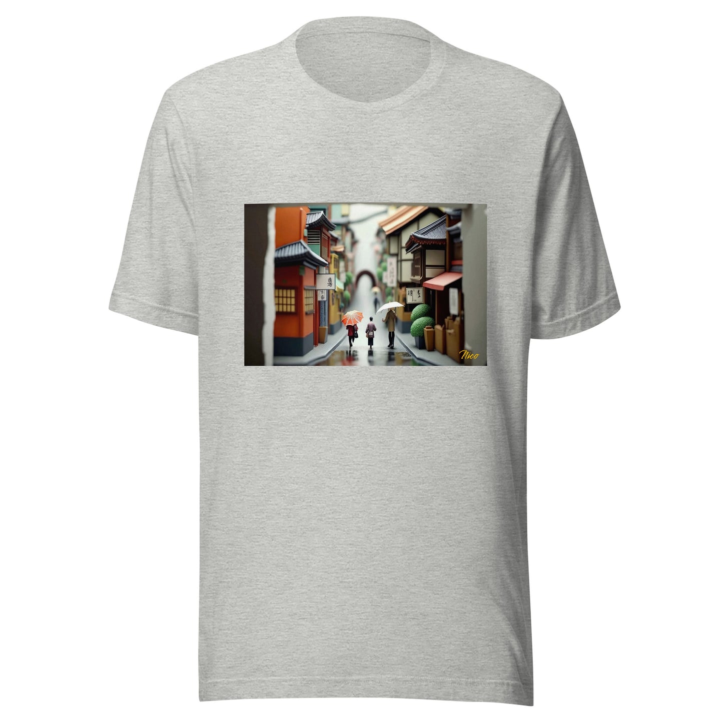 Oriental Rain Series Print #8 - Unisex t-shirt