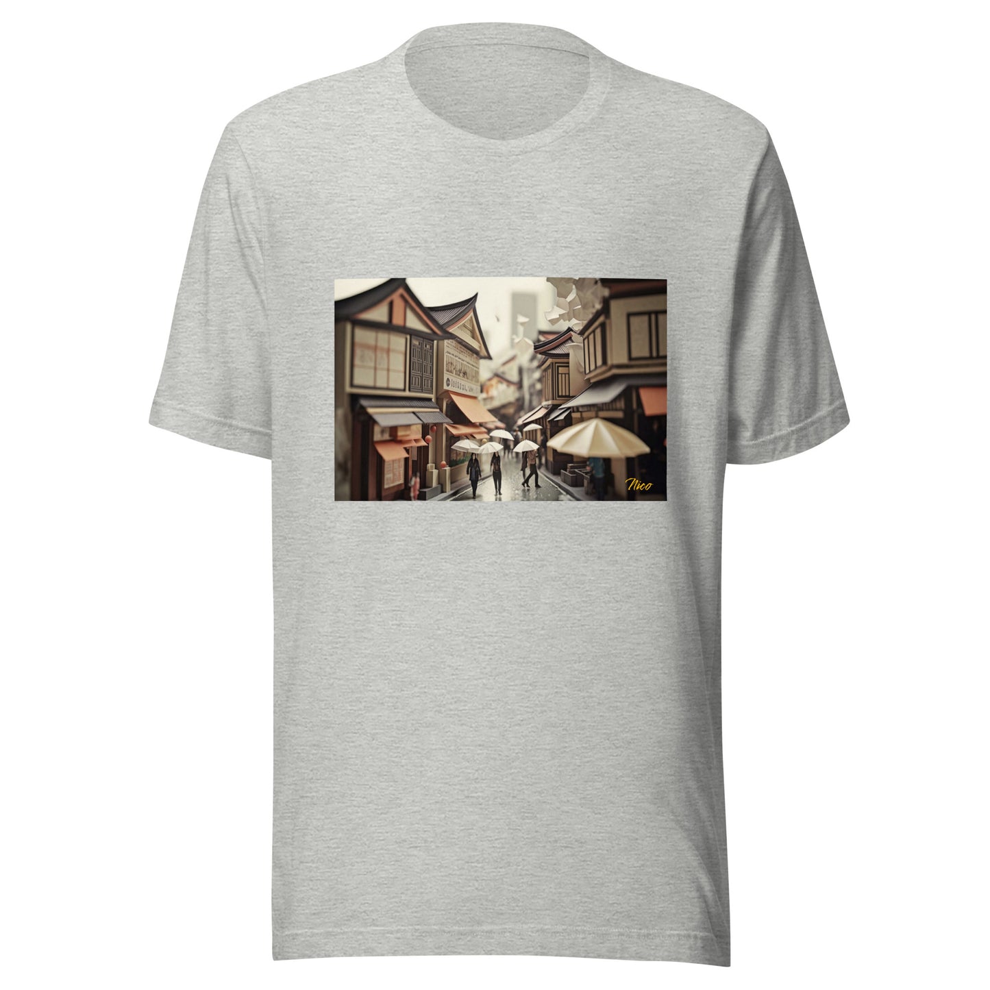 Oriental Rain Series Print #7 - Unisex t-shirt