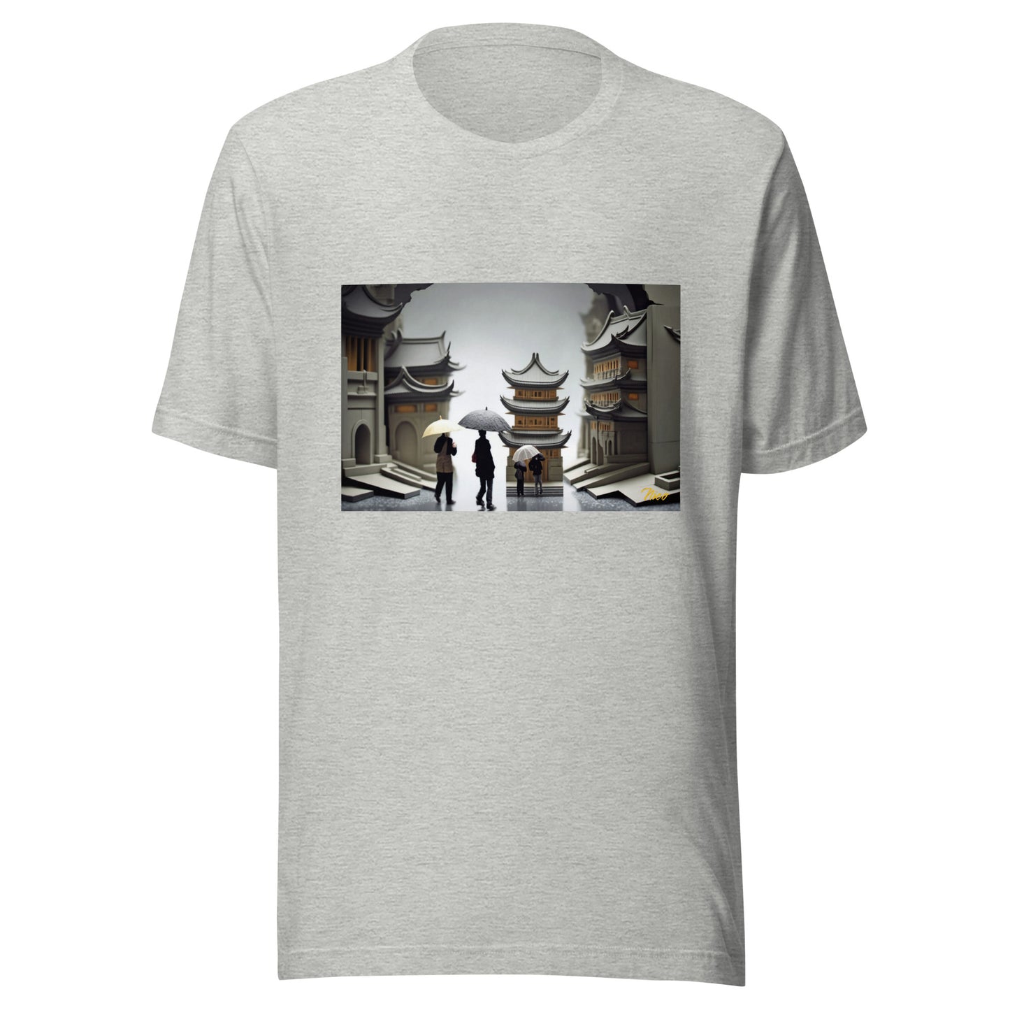 Oriental Rain Series Print #5 - Unisex t-shirt