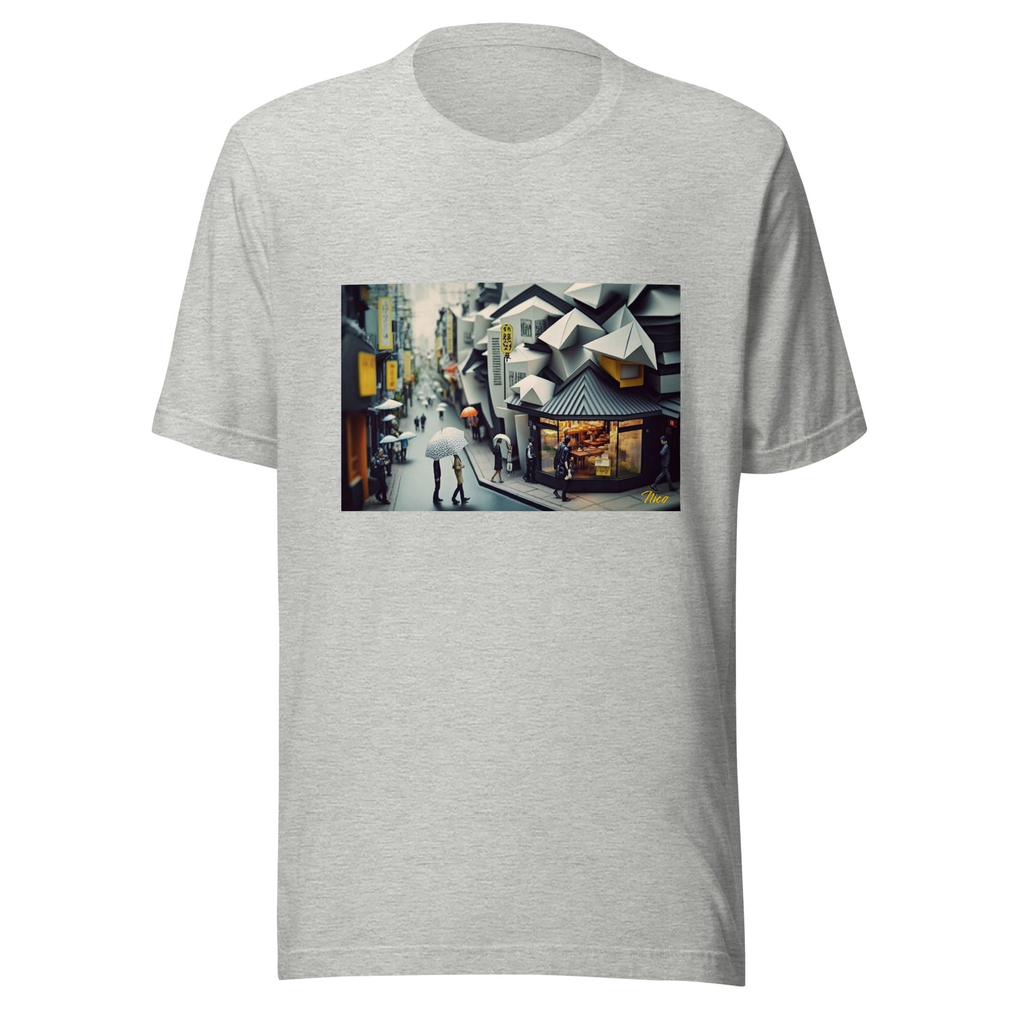 Oriental Rain Series Print #3 - Unisex t-shirt