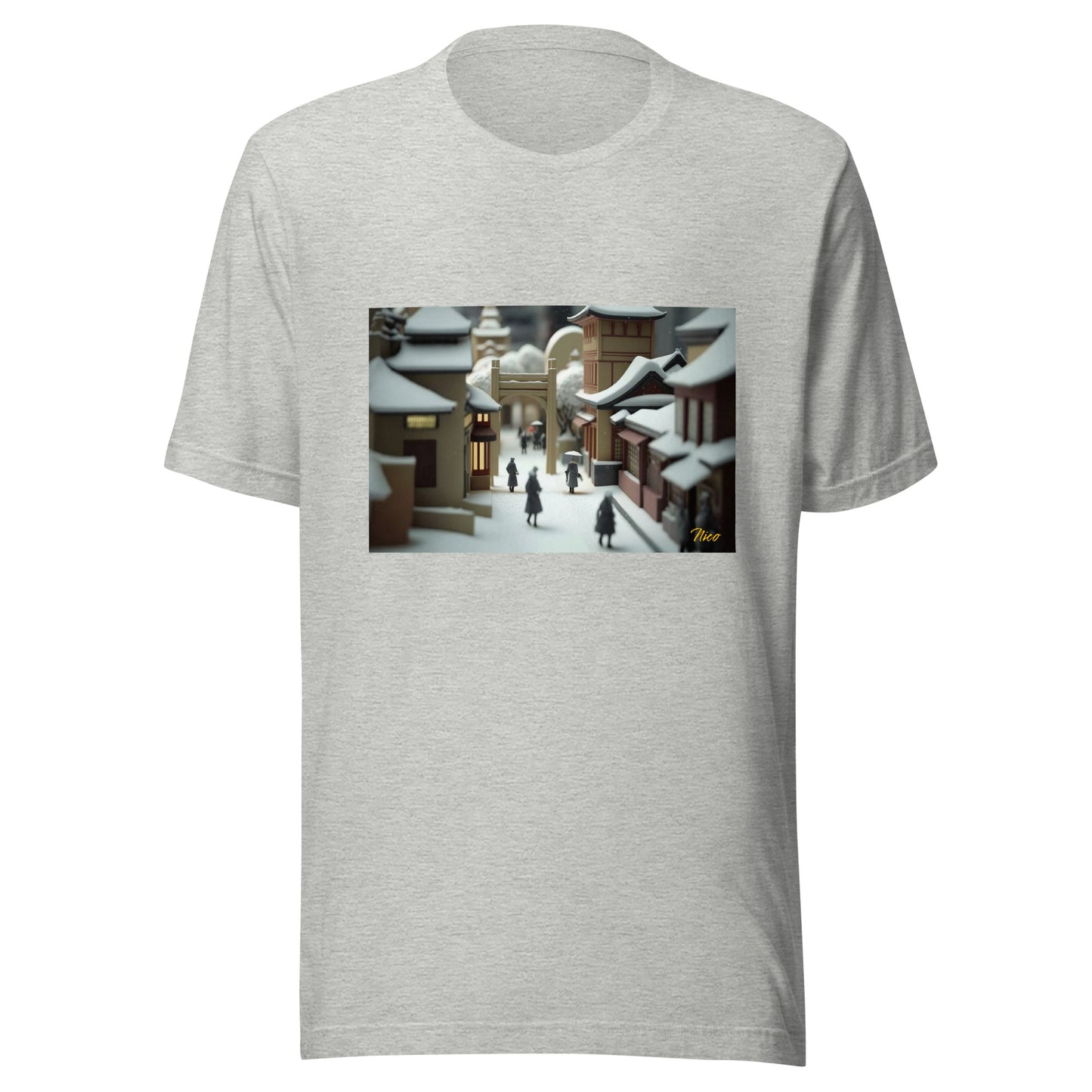 Asian Snow Series Print #9 - Unisex t-shirt