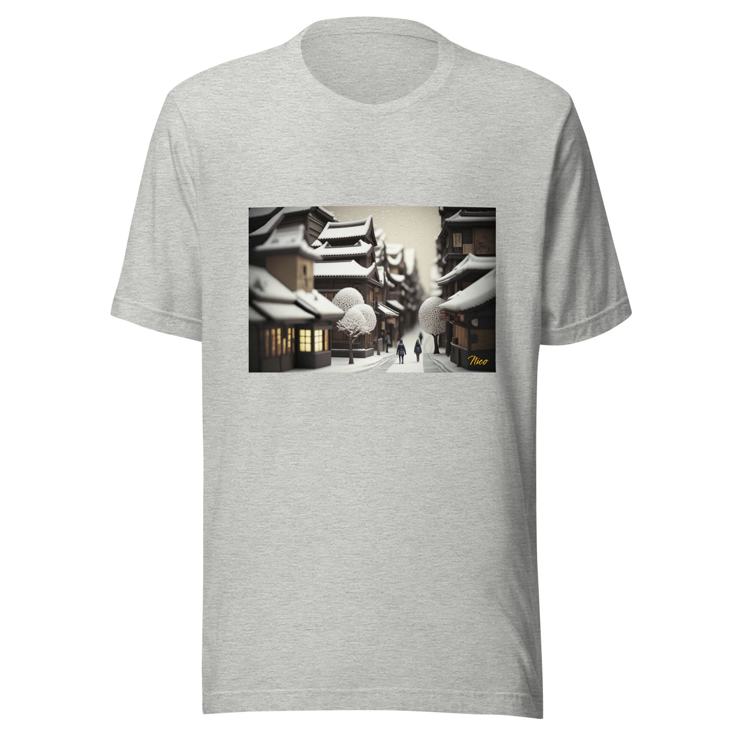 I Wish It Would Snow Series Print #7 - Unisex t-shirt