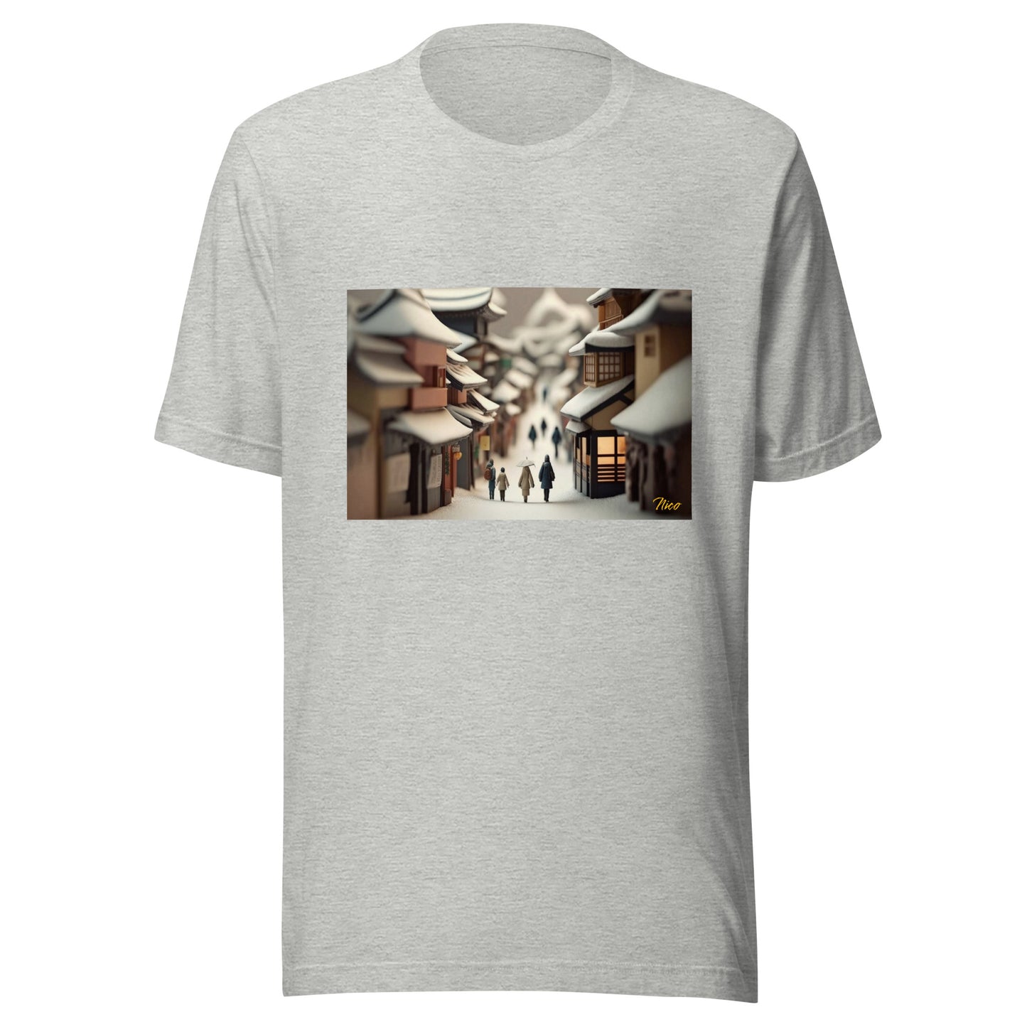 Asian Snow Series Print #6 - Unisex t-shirt