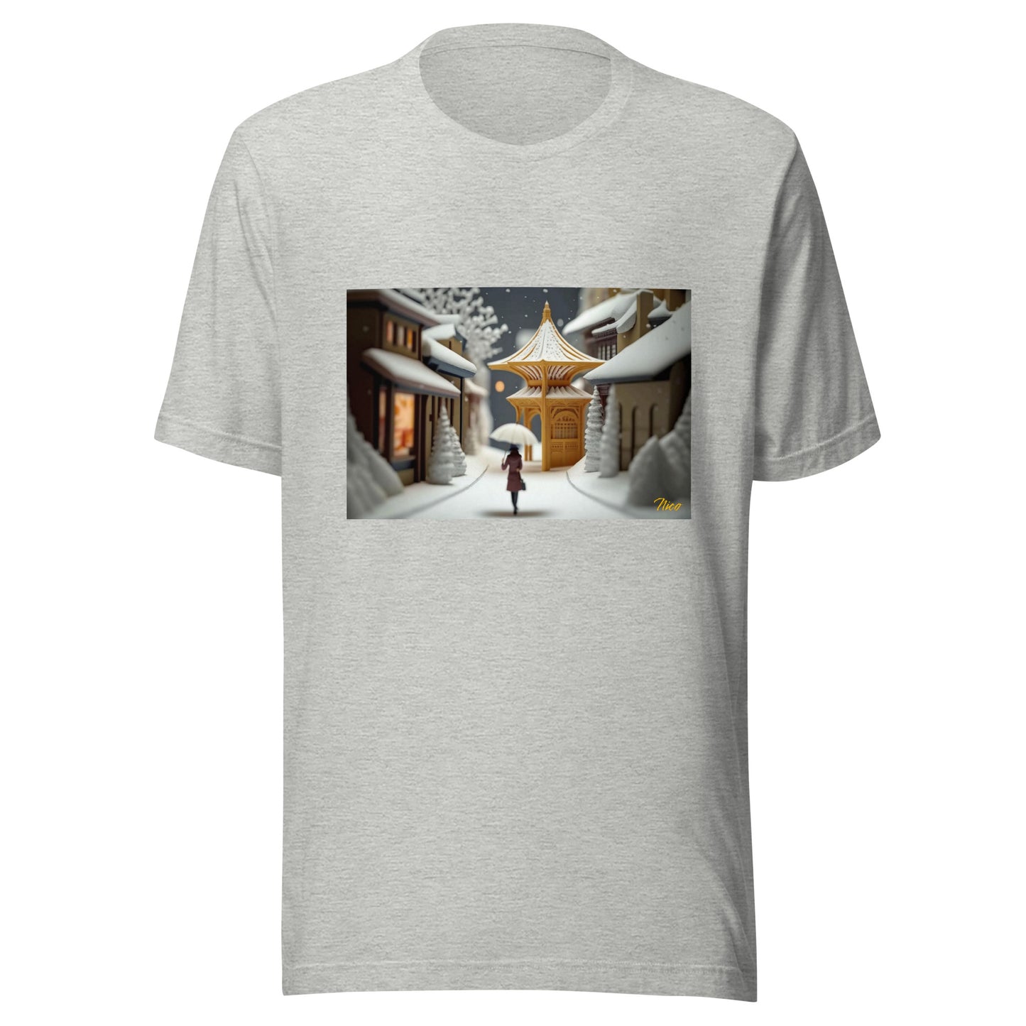 Asian Snow Series Print #5 - Unisex t-shirt