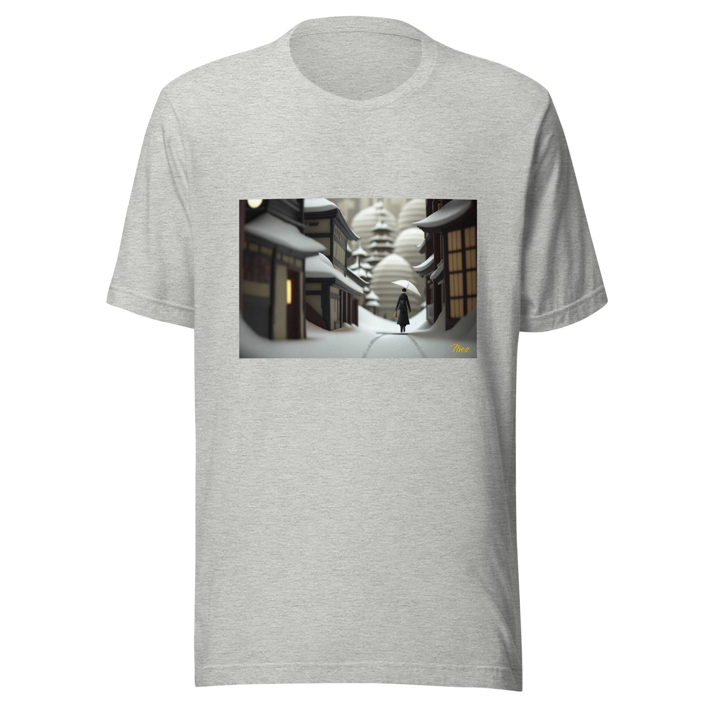 Asian Snow Series Print #4 - Unisex t-shirt