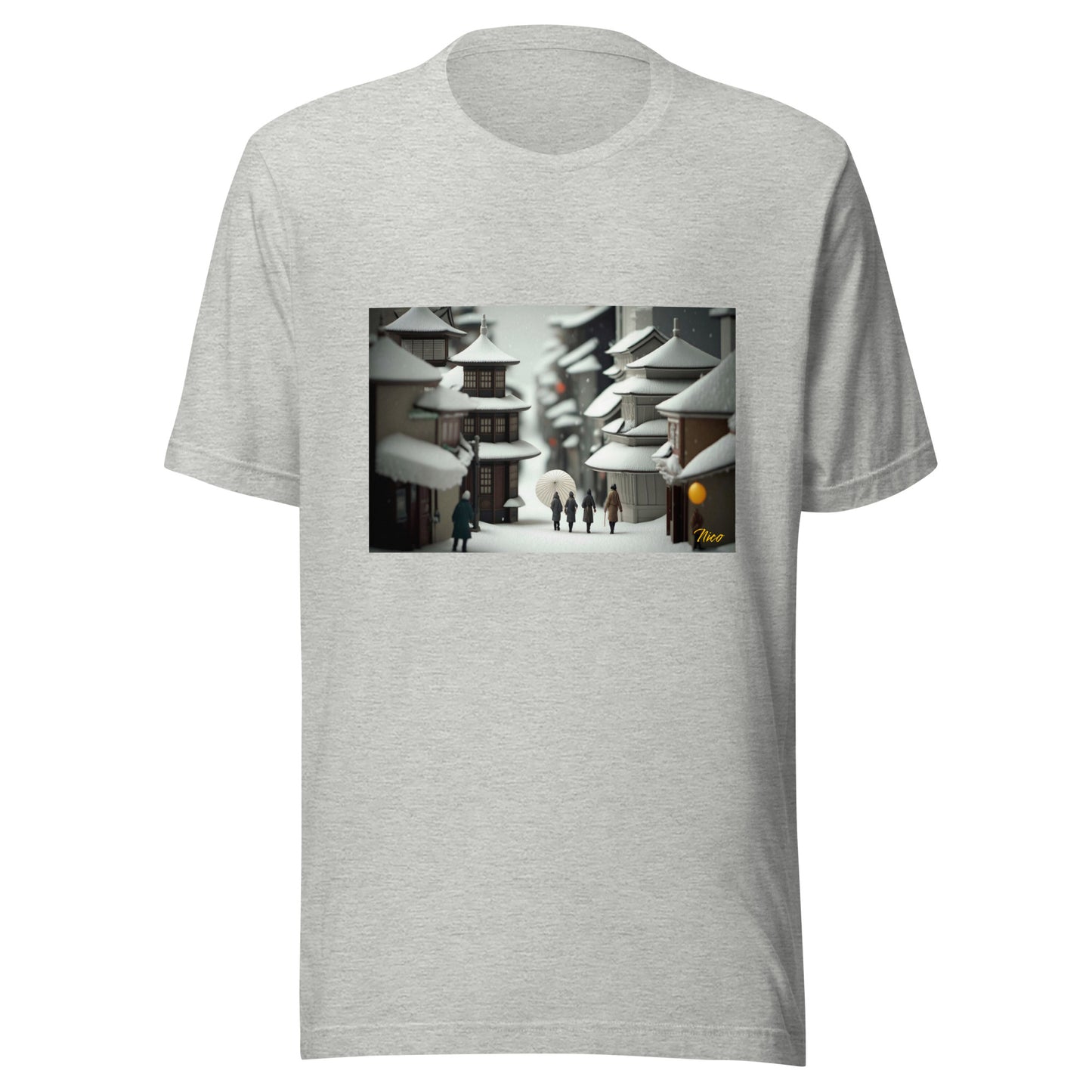 Asian Snow Series Print #3 - Unisex t-shirt