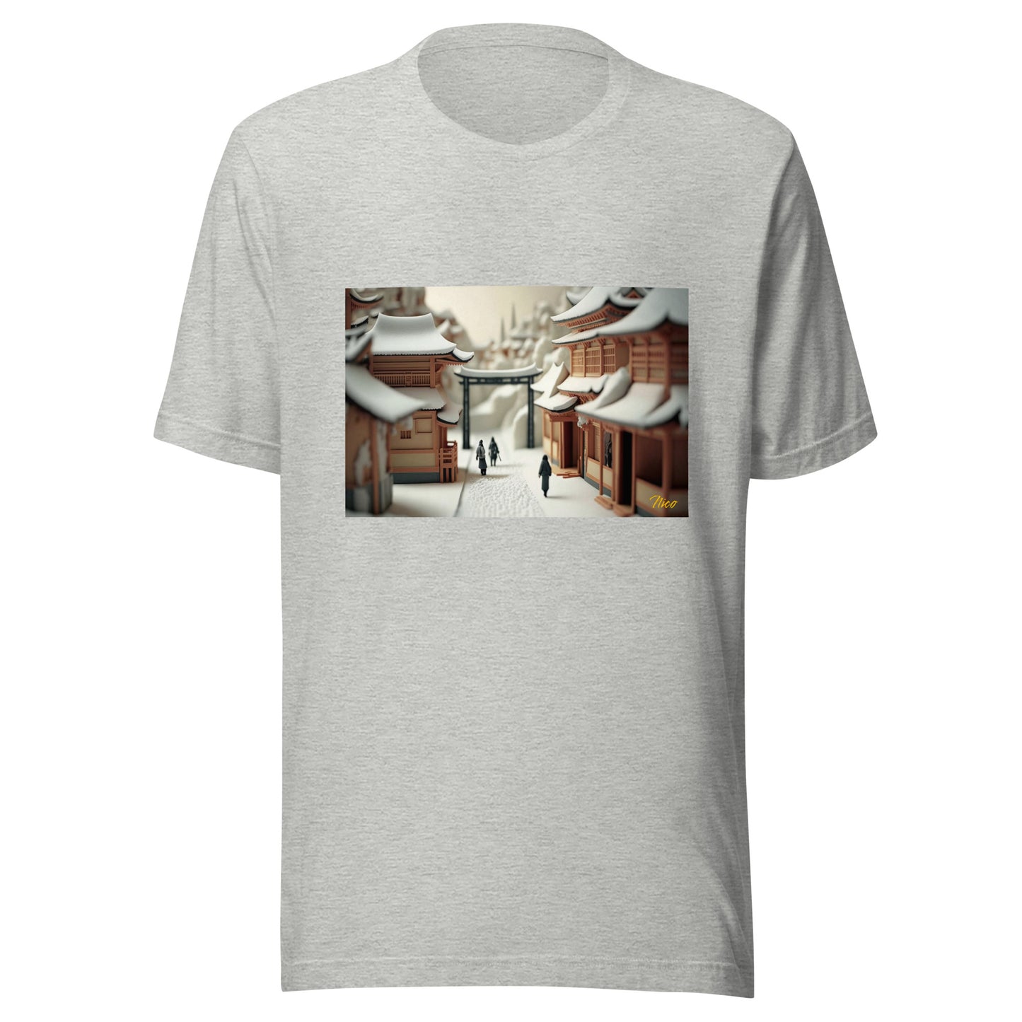 Asian Snow Series Print #2 - Unisex t-shirt