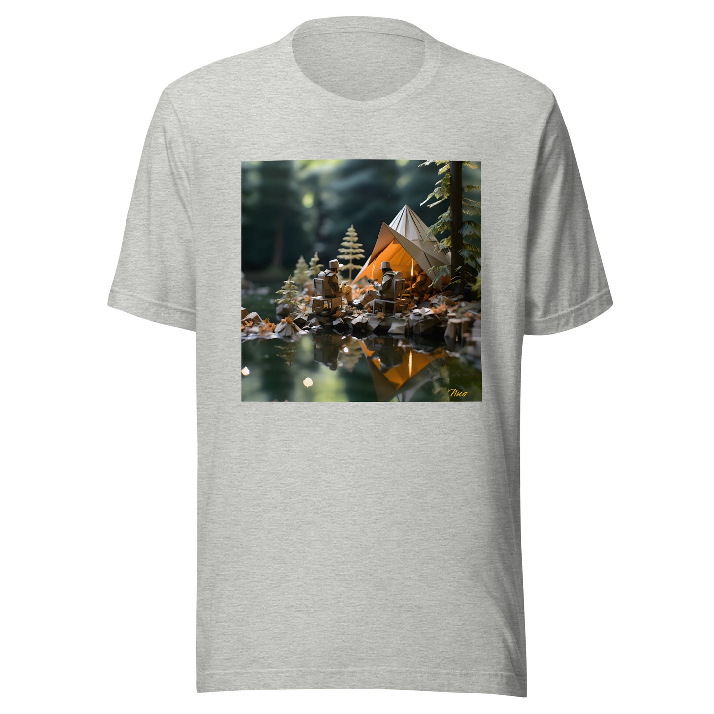 Relaxing By The Brook Series Print #10 - Unisex t-shirt