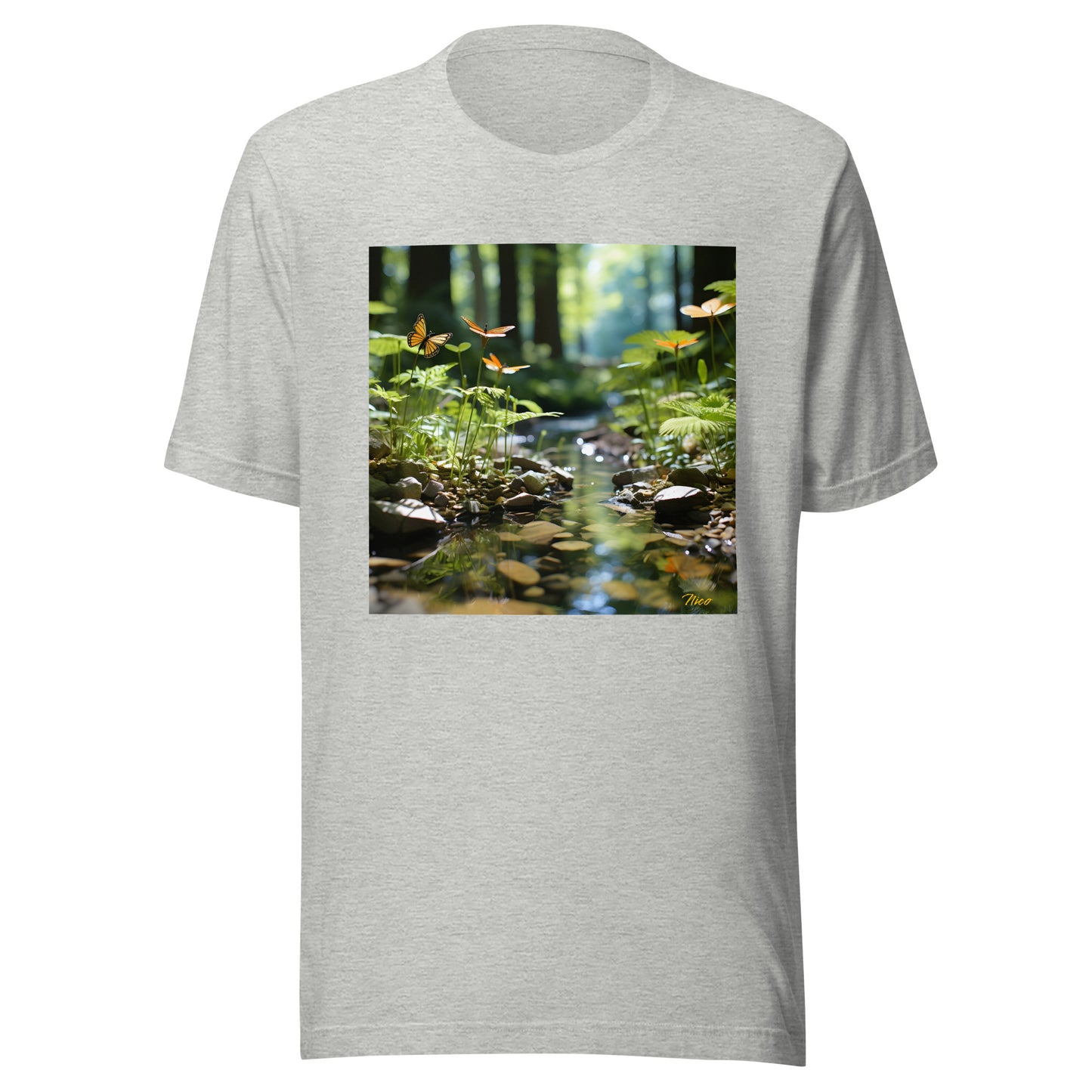 Relaxing By The Brook Series Print #9 - Unisex t-shirt