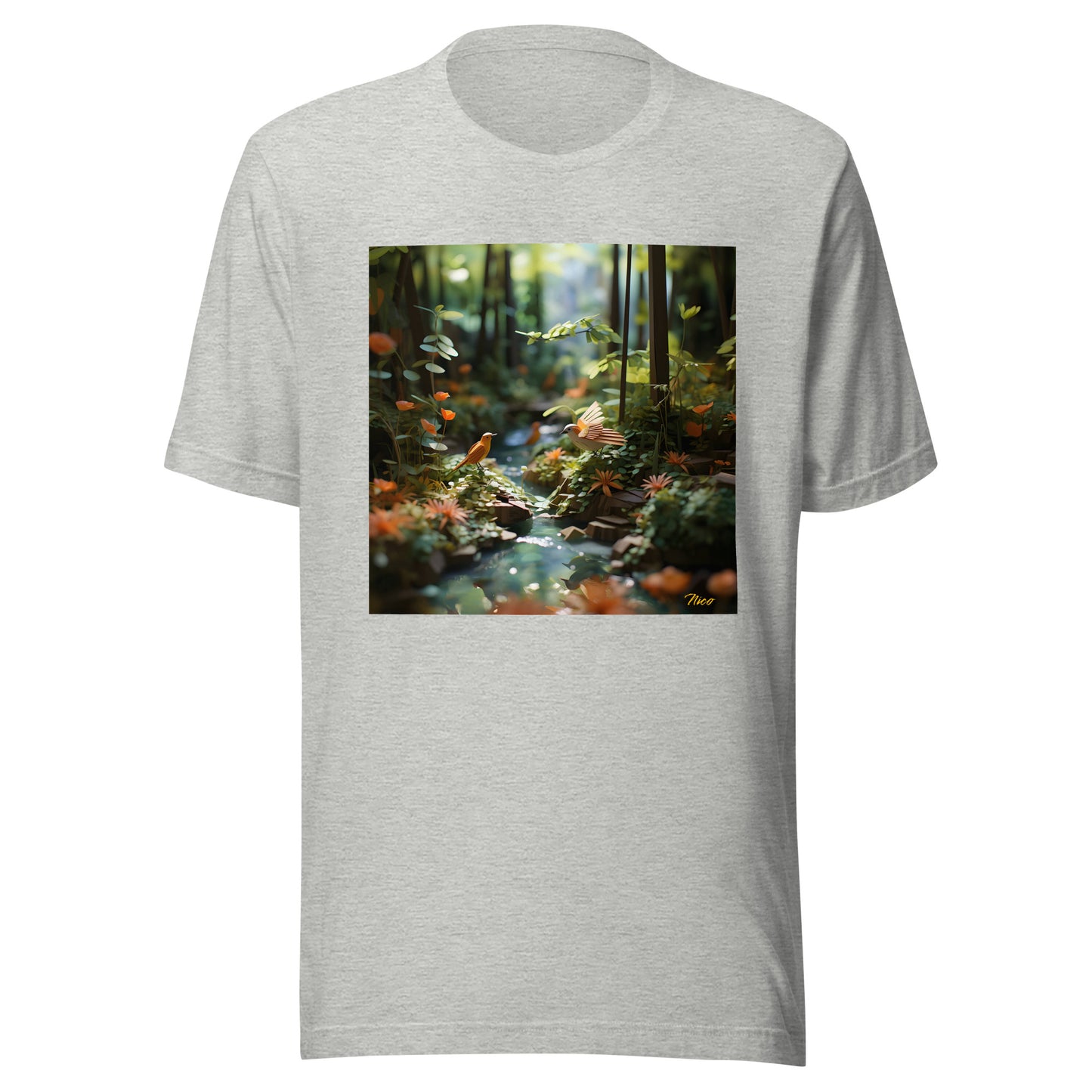 Relaxing By The Brook Series Print #8 - Unisex t-shirt