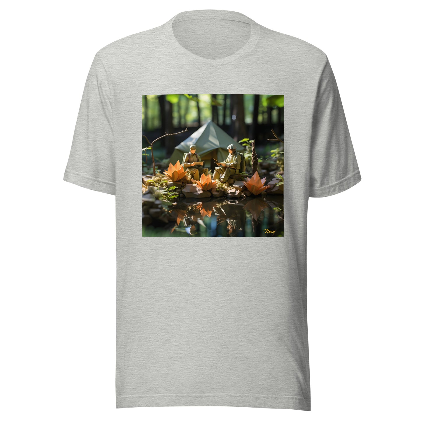 Relaxing By The Brook Series Print #7 - Unisex t-shirt