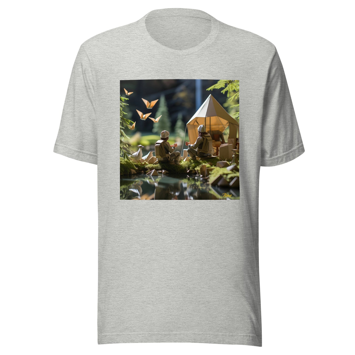 Relaxing By The Brook Series Print #5 - Unisex t-shirt