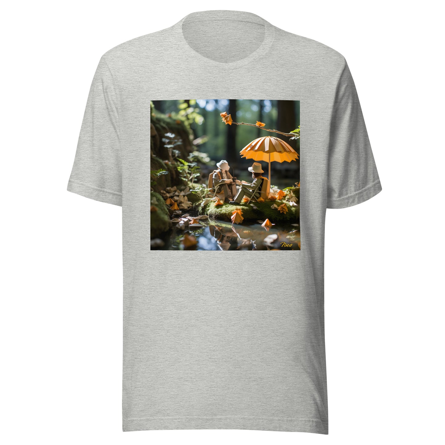 Relaxing By The Brook Series Print #2 - Unisex t-shirt