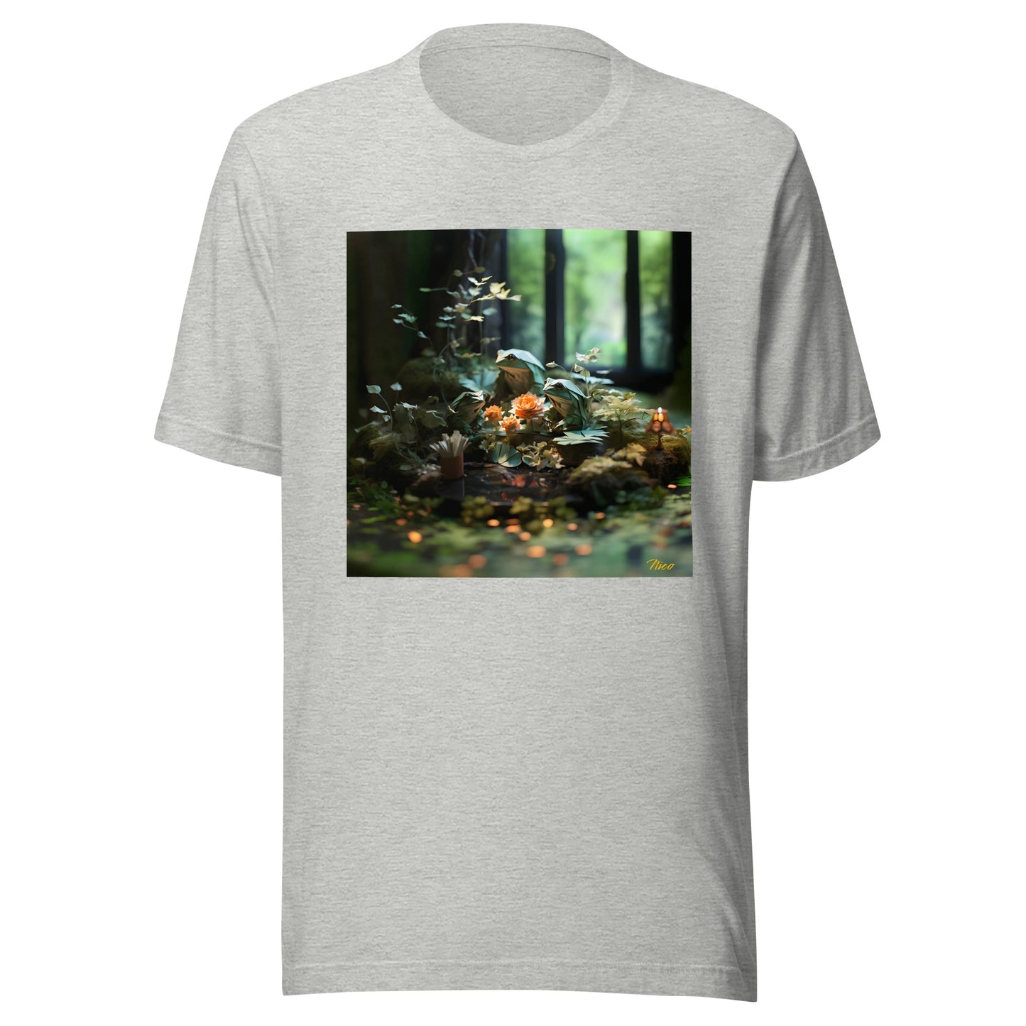 Relaxing By The Brook Series Print #1 - Unisex t-shirt