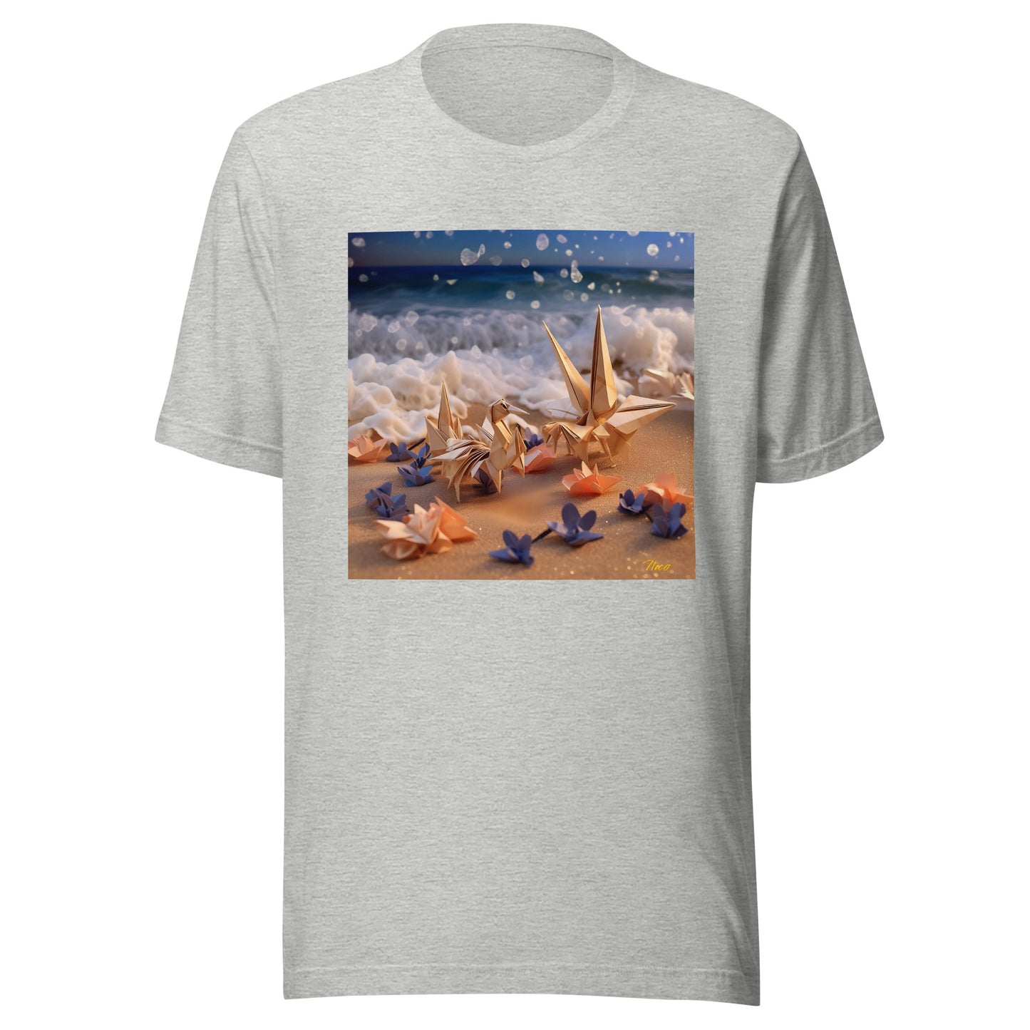 By The Seaside Series Print #10 - Unisex t-shirt