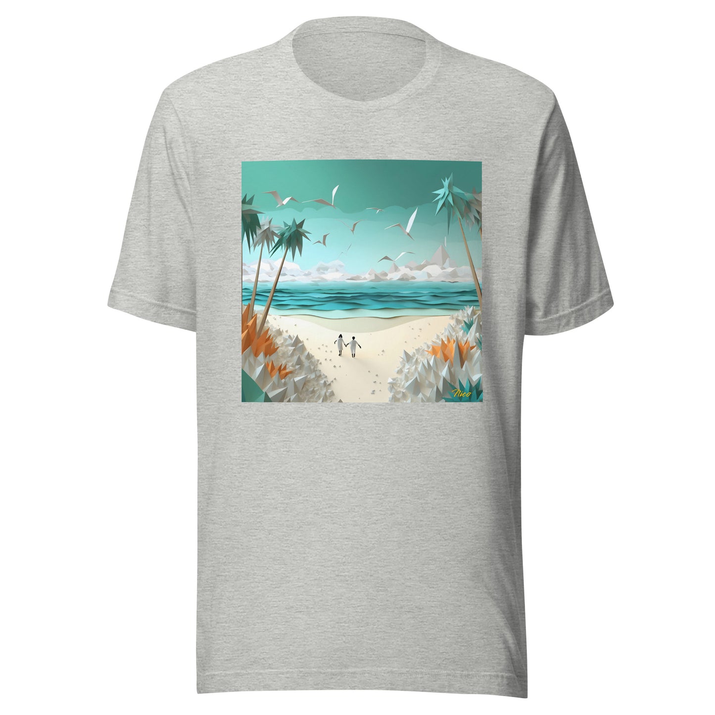 By The Seaside Series Print #9 - Unisex t-shirt