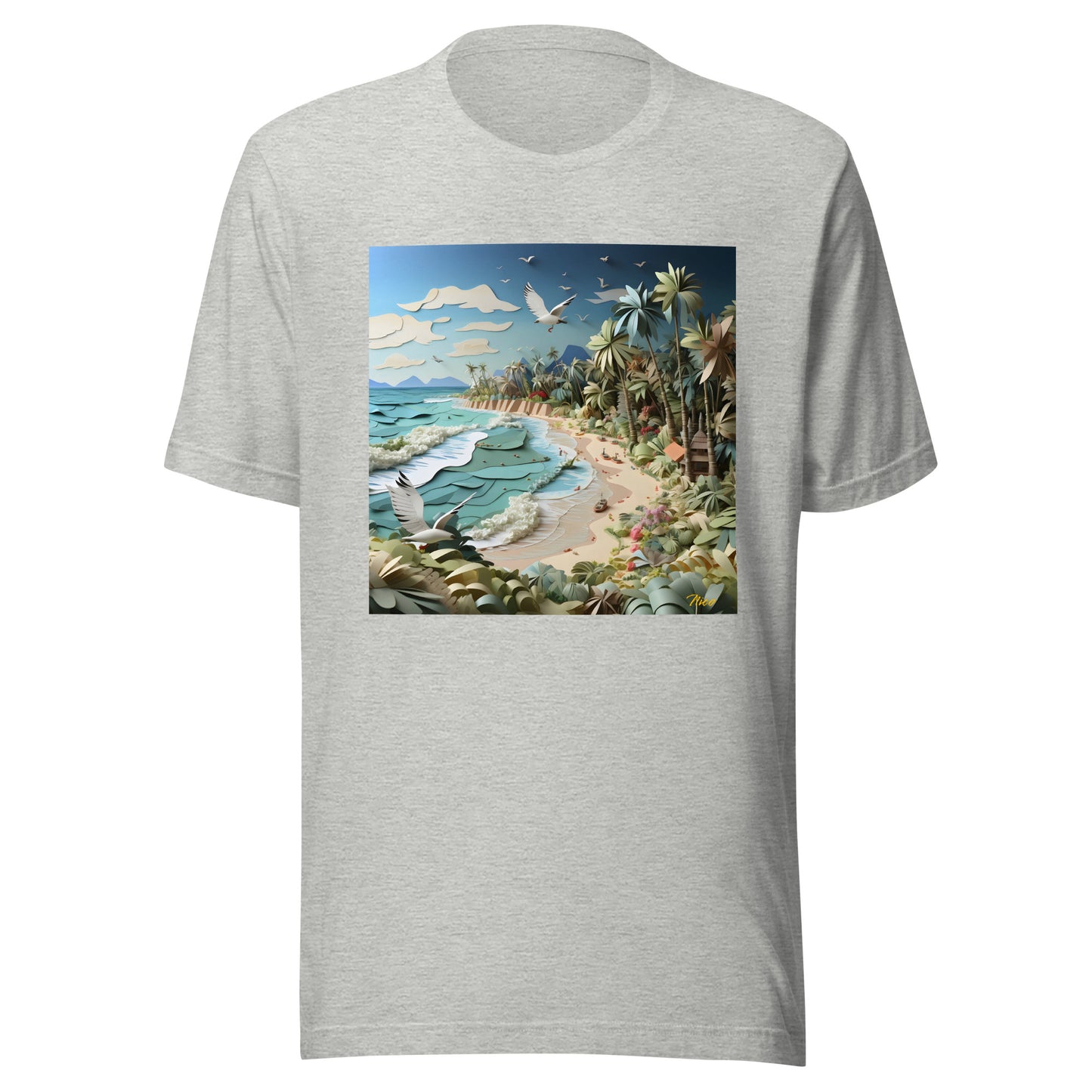 By The Seaside Series Print #8 - Unisex t-shirt