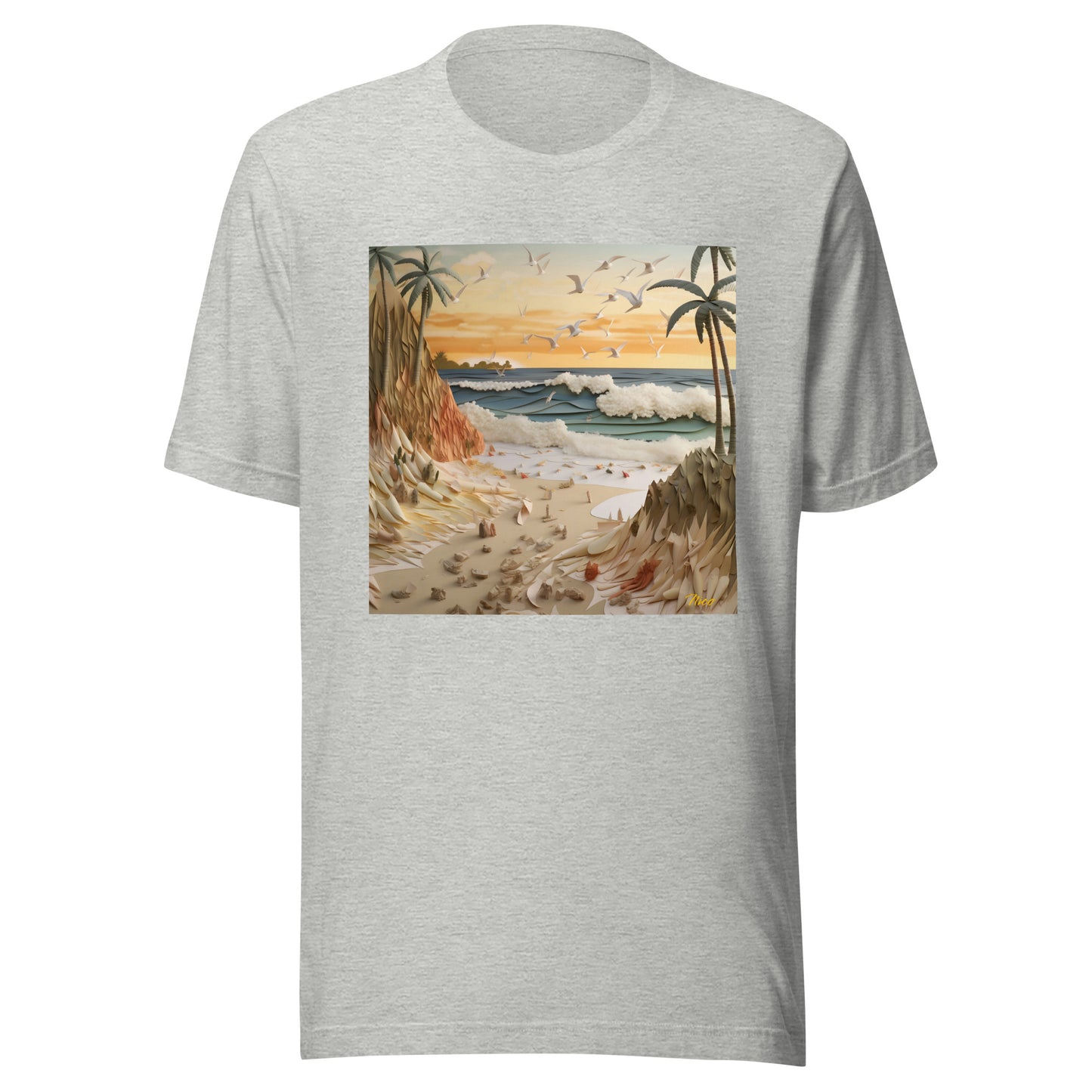 By The Seaside Series Print #7 - Unisex t-shirt