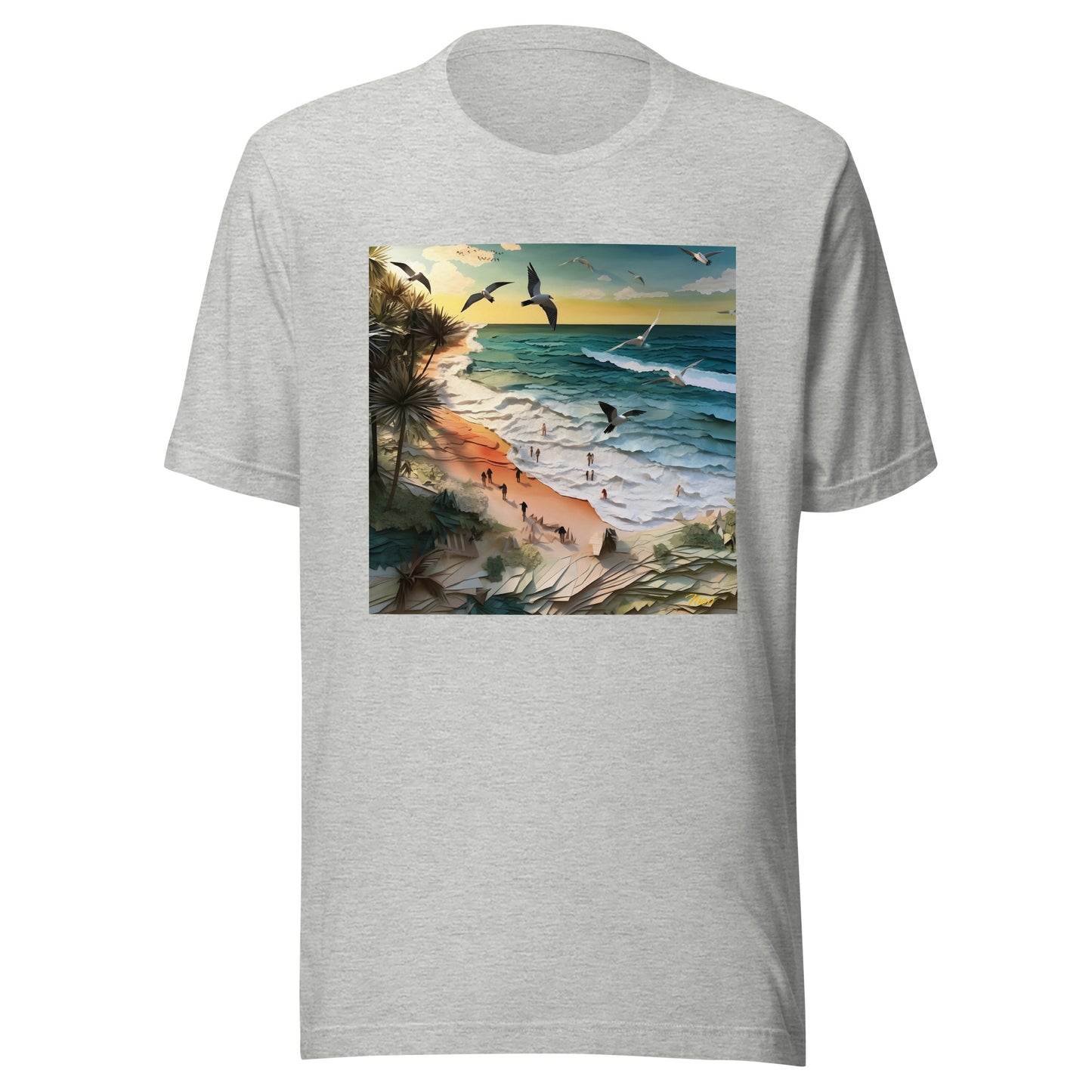 By The Seaside Series Print #6 - Unisex t-shirt