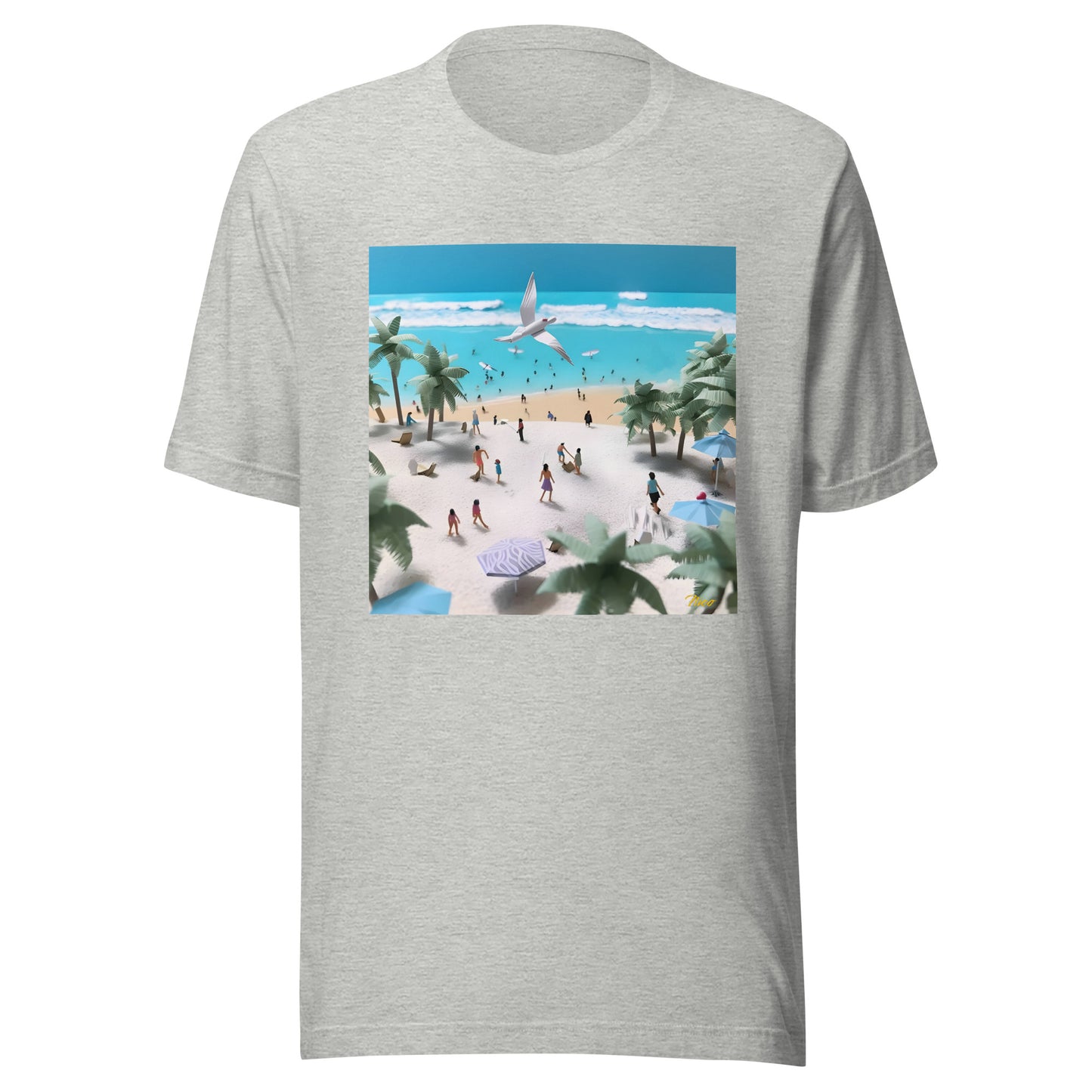 By The Seaside Series Print #5 - Unisex t-shirt