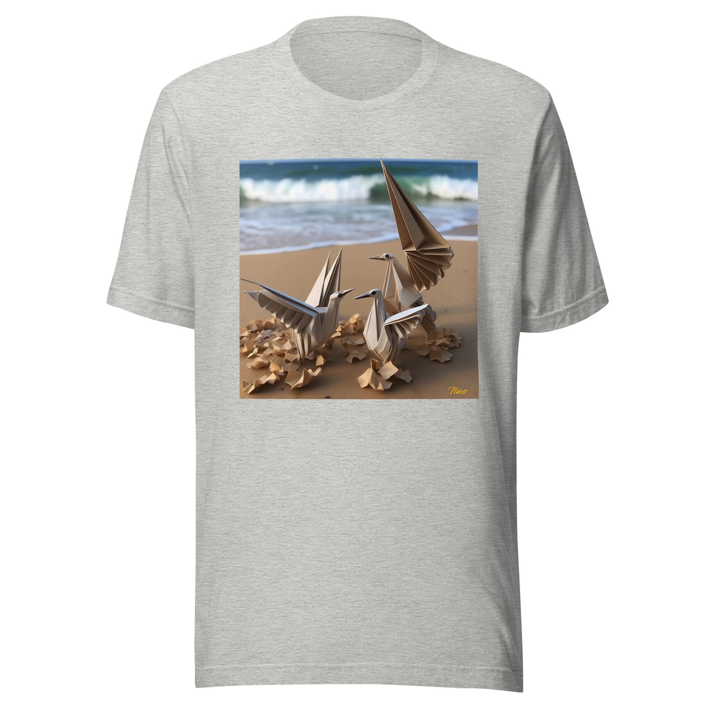 By The Seaside Series Print #1 - Unisex t-shirt