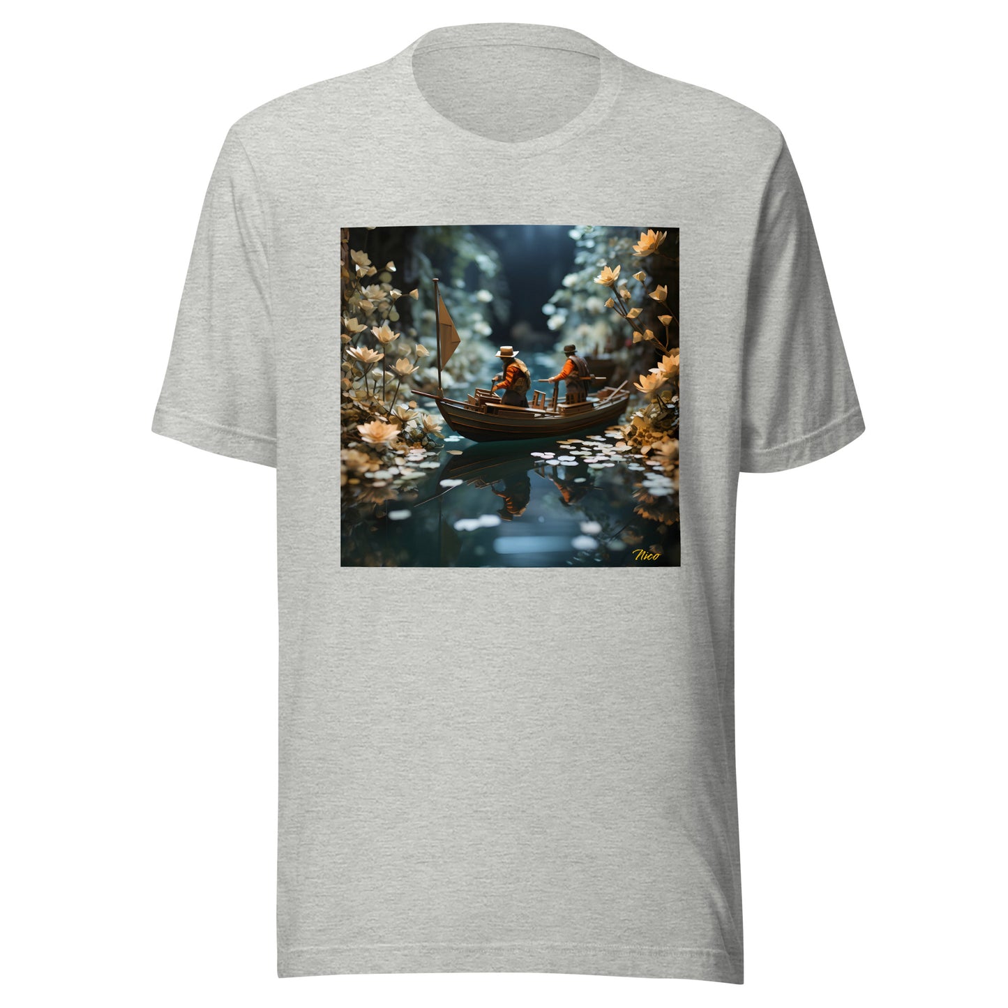 Born On A Bayou Series Print #10 - Unisex t-shirt