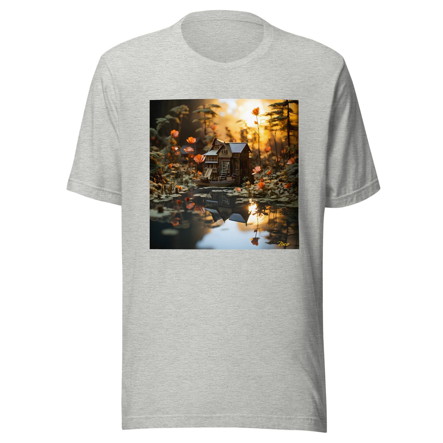 Born On A Bayou Series Print #7 - Unisex t-shirt