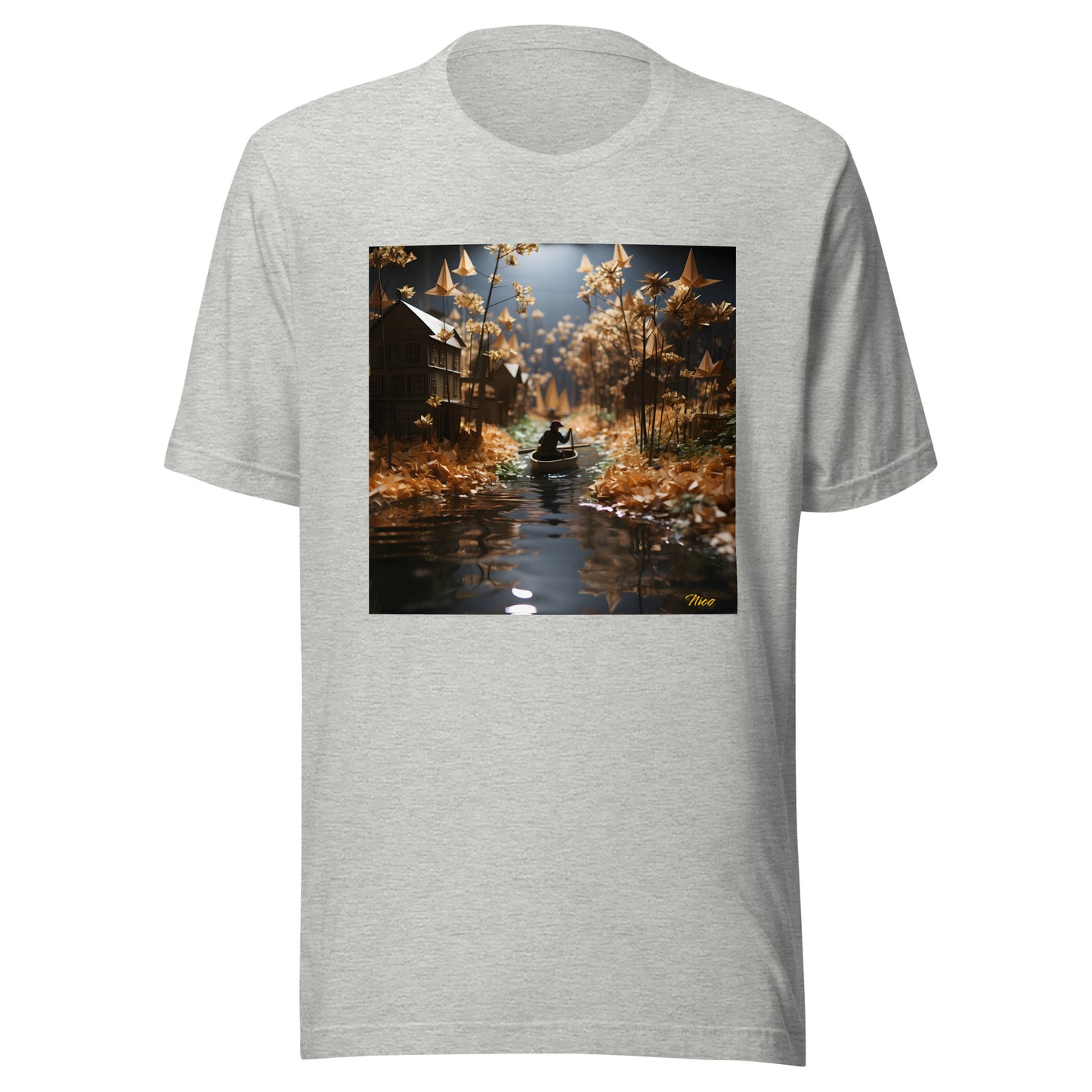 Born On A Bayou Series Print #5 - Unisex t-shirt