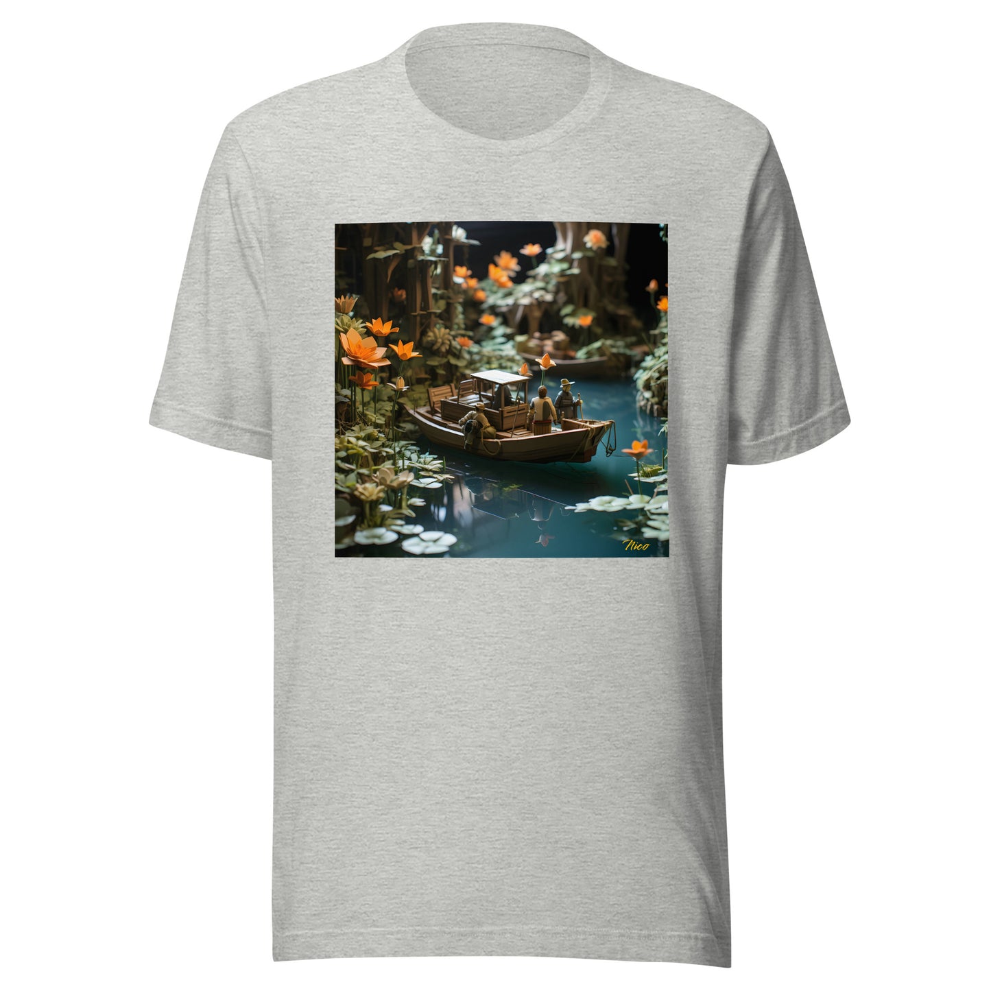 Born On A Bayou Series Print #4 - Unisex t-shirt