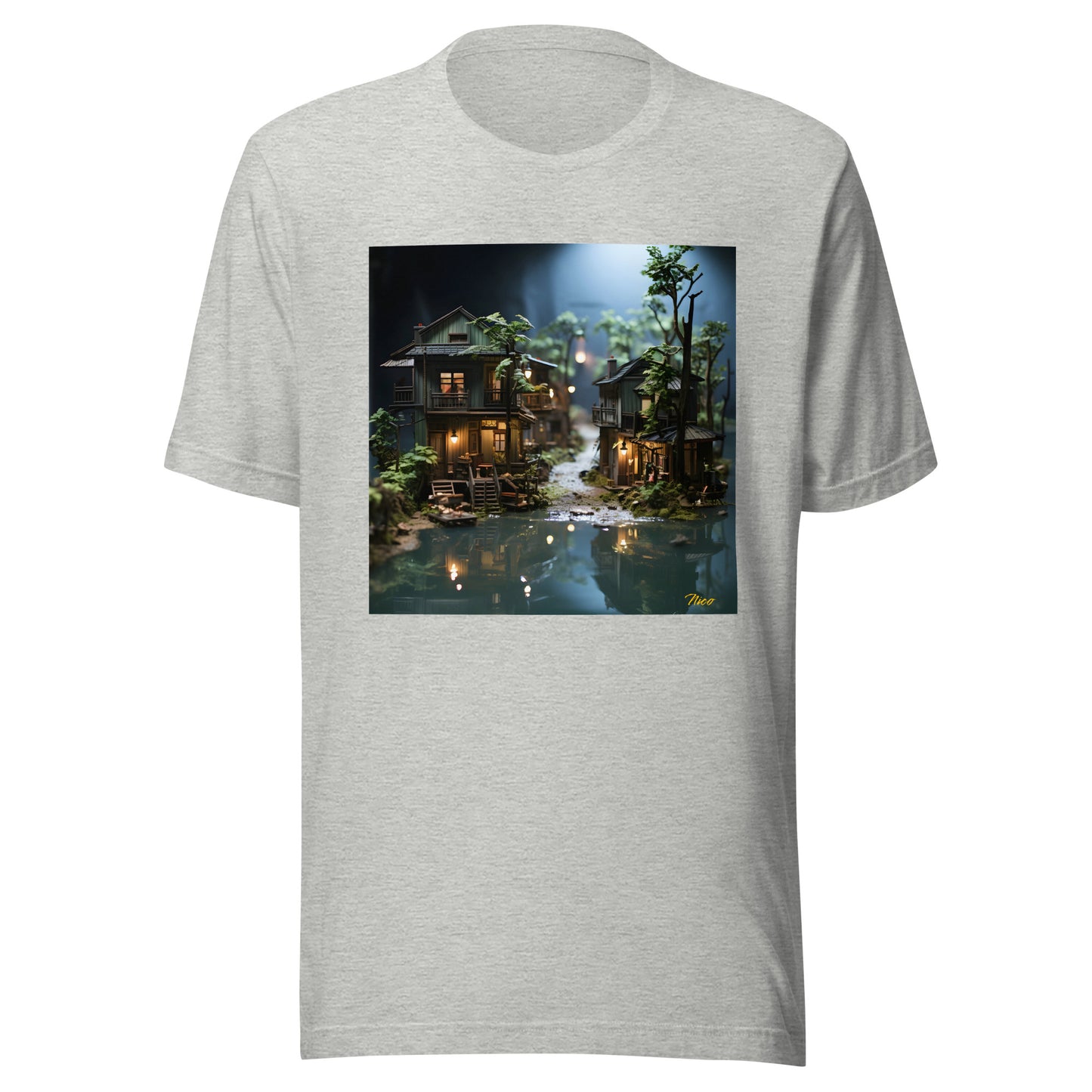 Born On A Bayou Series Print #3 - Unisex t-shirt