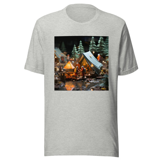 Camping In The Rain Series Print #7 - Unisex t-shirt