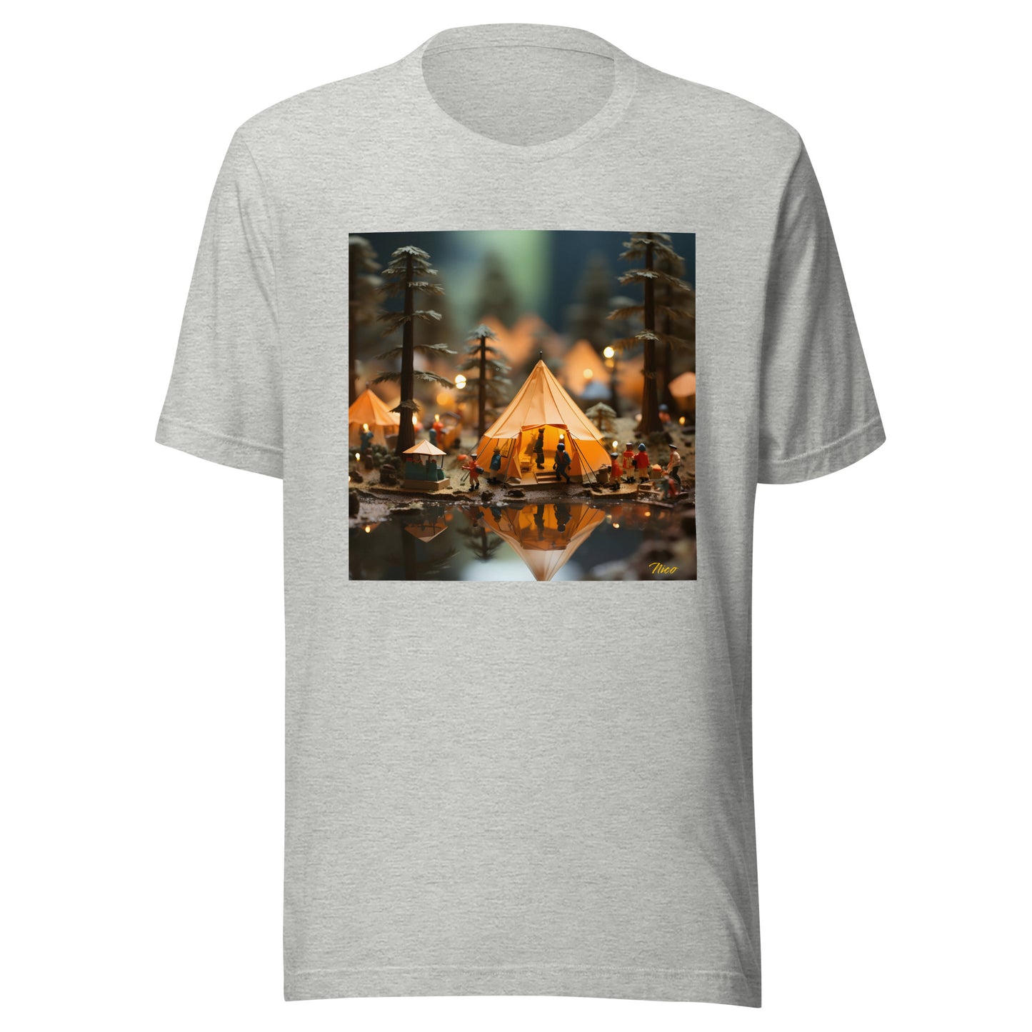 Camping In The Rain Series Print #6 - Unisex t-shirt