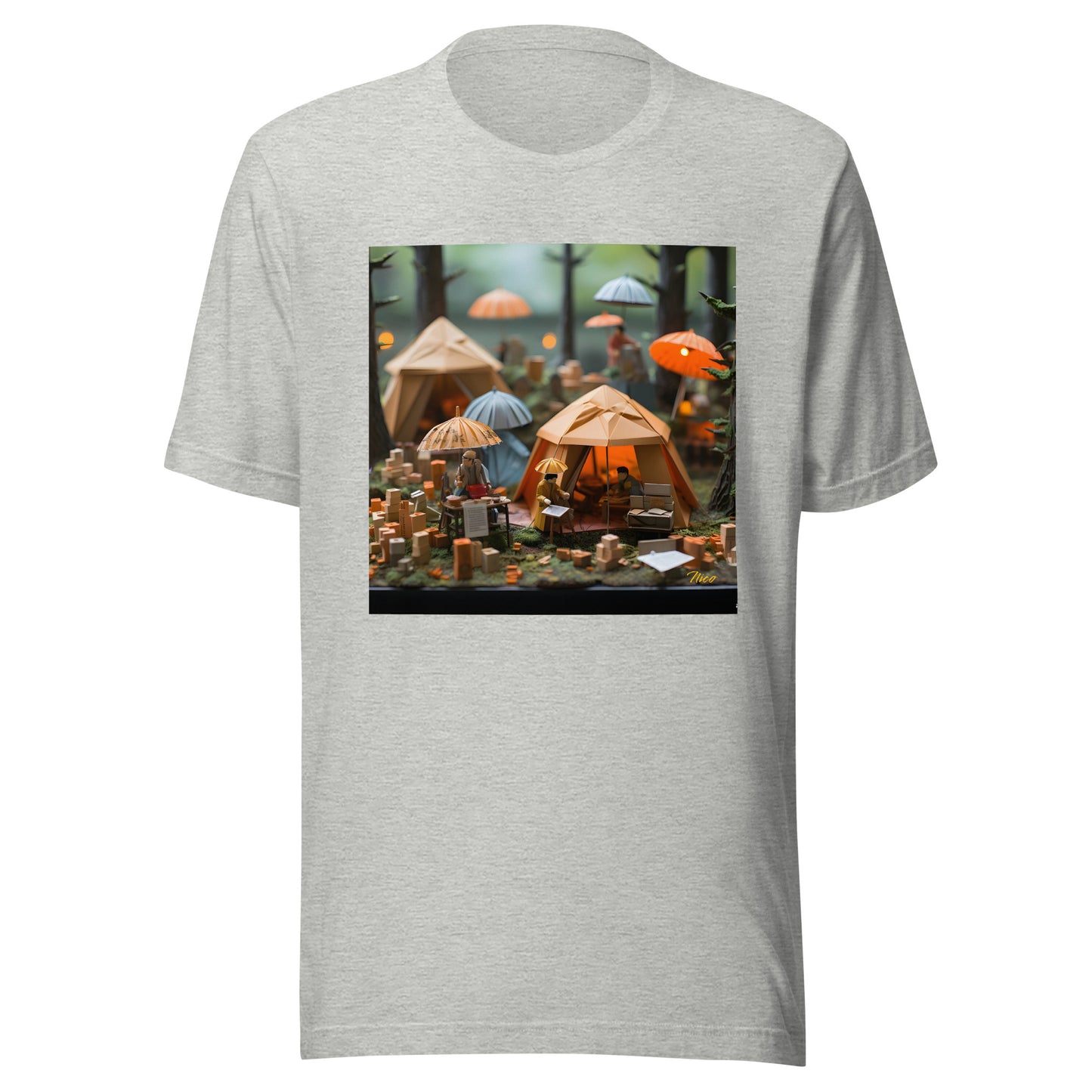 Camping In The Rain Series Print #2 - Unisex t-shirt